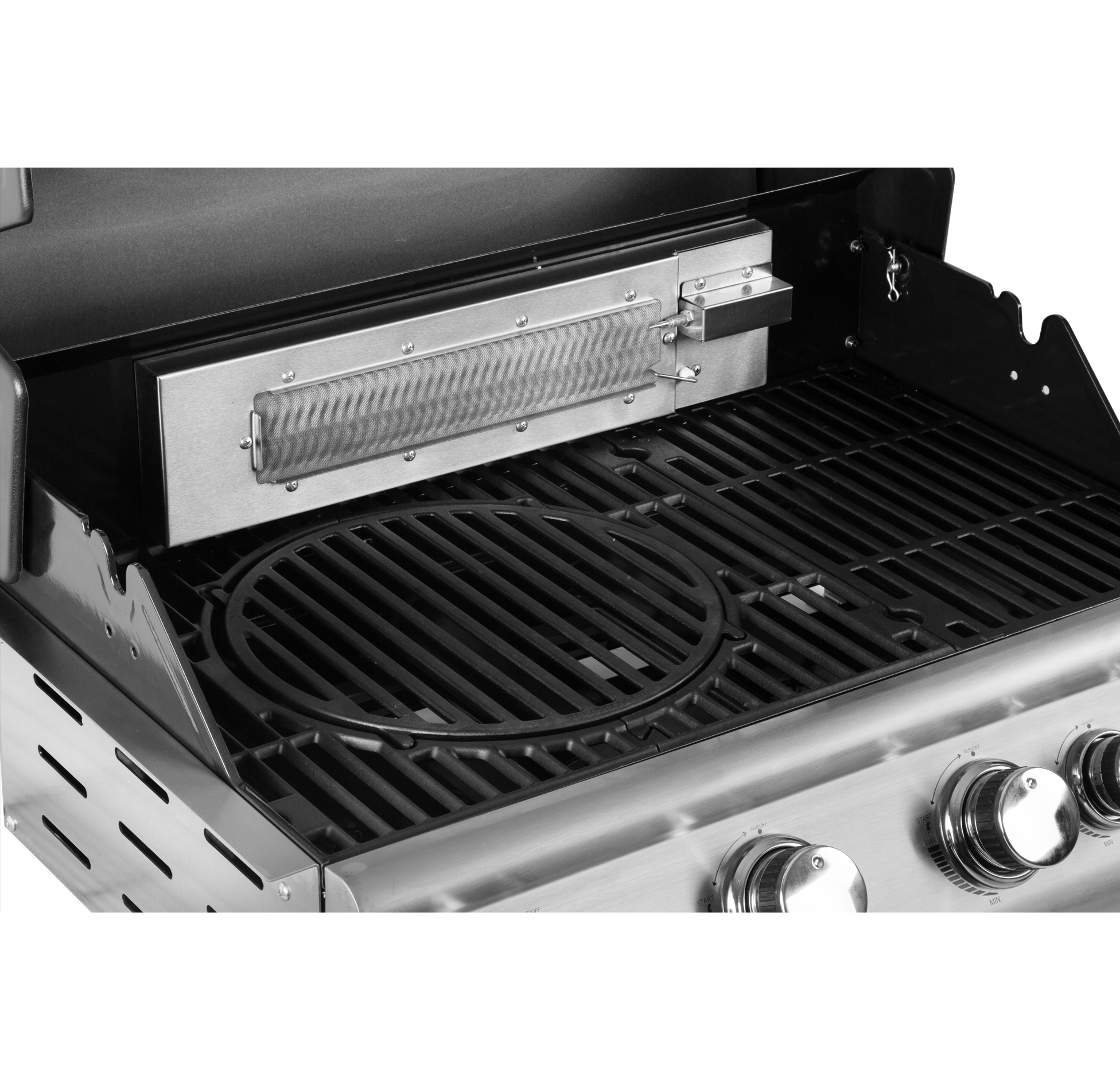 Inbyggnadsgrill gasol f�r utek�k | Rostfri | Texas