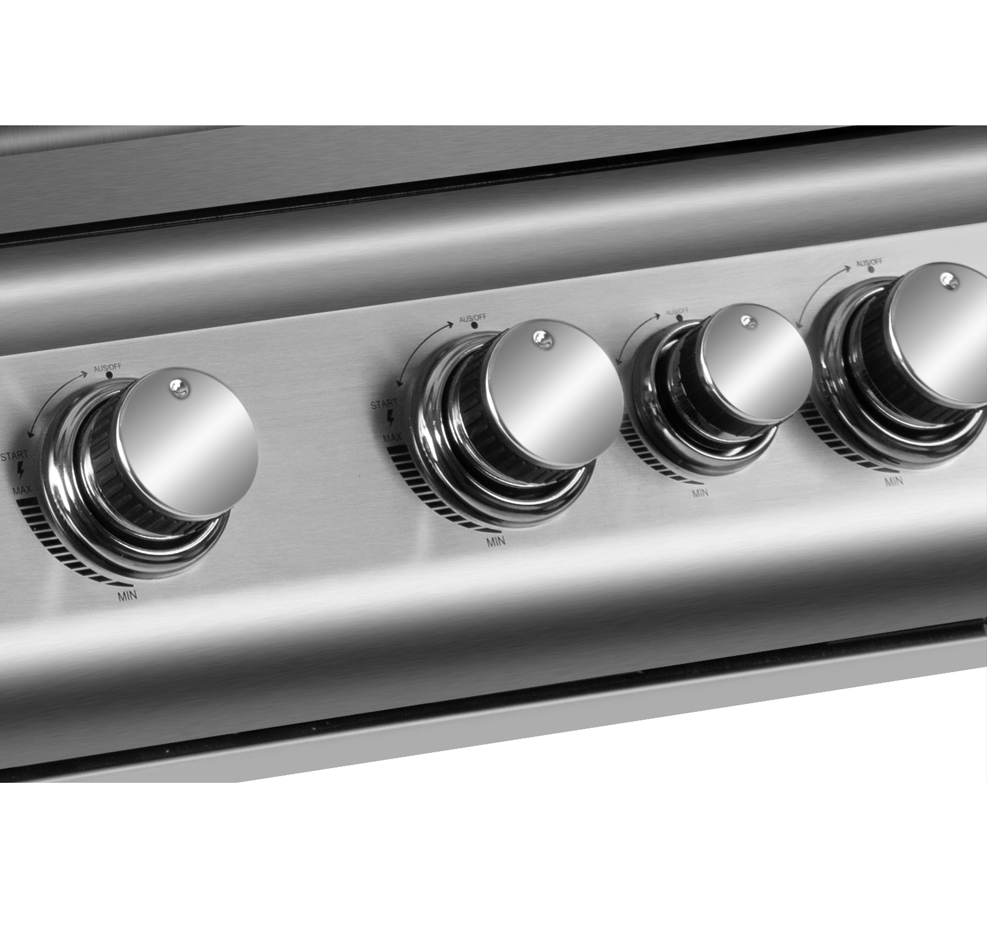 Inbyggnadsgrill gasol f�r utek�k | Rostfri | Texas