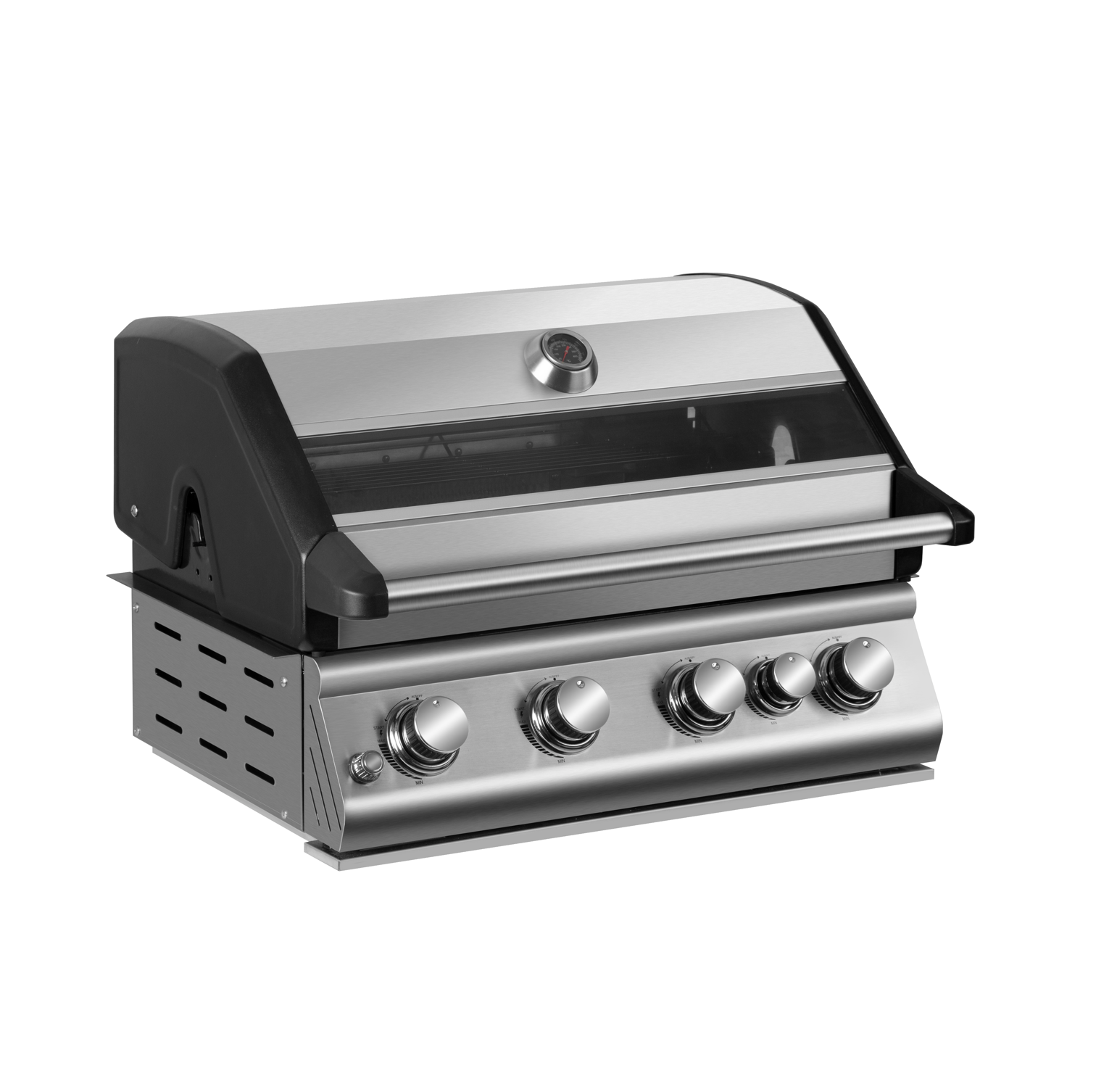 Inbyggnadsgrill gasol f�r utek�k | Rostfri | Texas