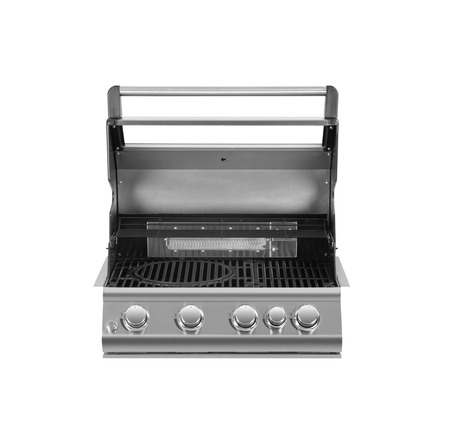 Inbyggnadsgrill gasol f�r utek�k | Rostfri | Texas