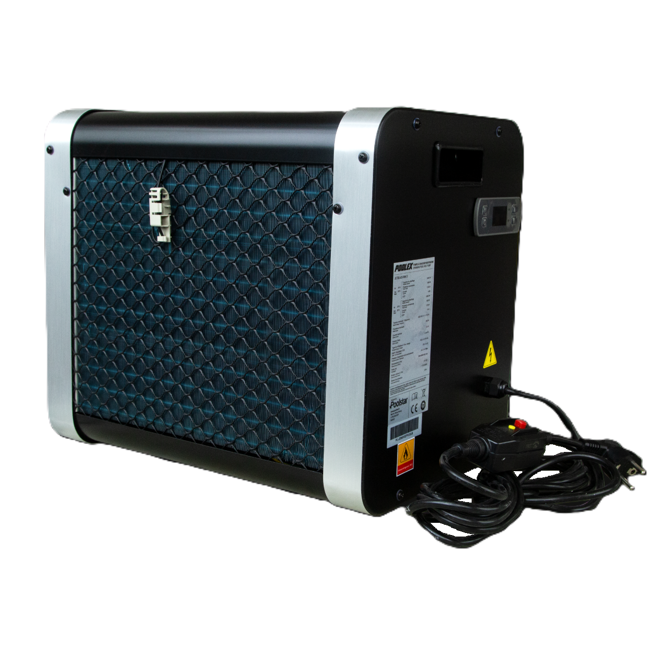 Poolvärmepump splash 3kw | svart Poolvärmepump splash 3kw | svart