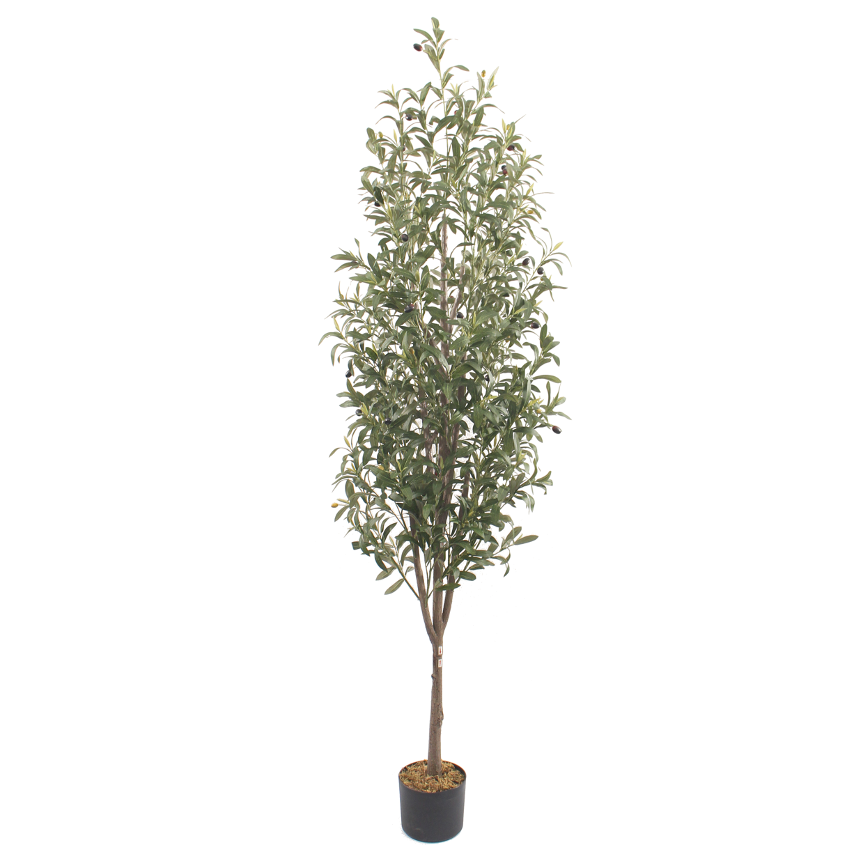Konstgjort plastolivträd 190 cm | Underhållsfritt med realistiska blad Konstgjort plastolivträd 190 cm | Underhållsfritt med realistiska blad