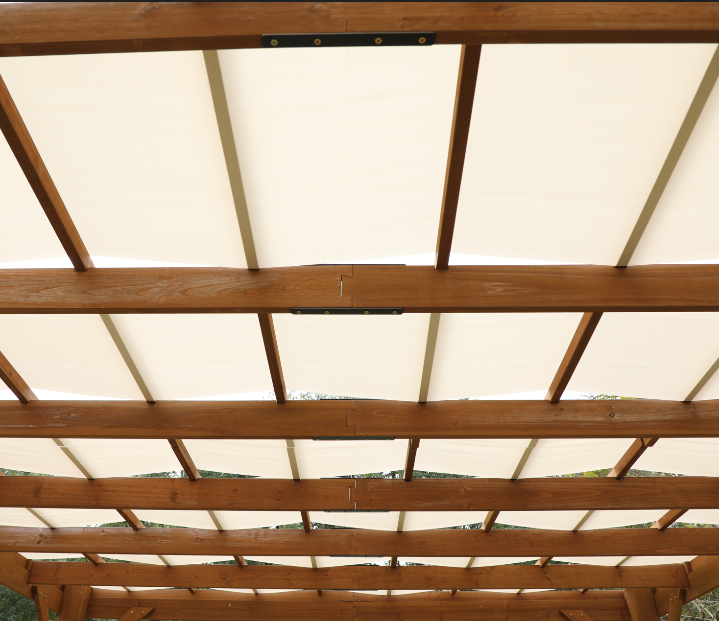 Pergola trä | 3,65x3m | Furu Pergola trä | 3,65x3m | Furu