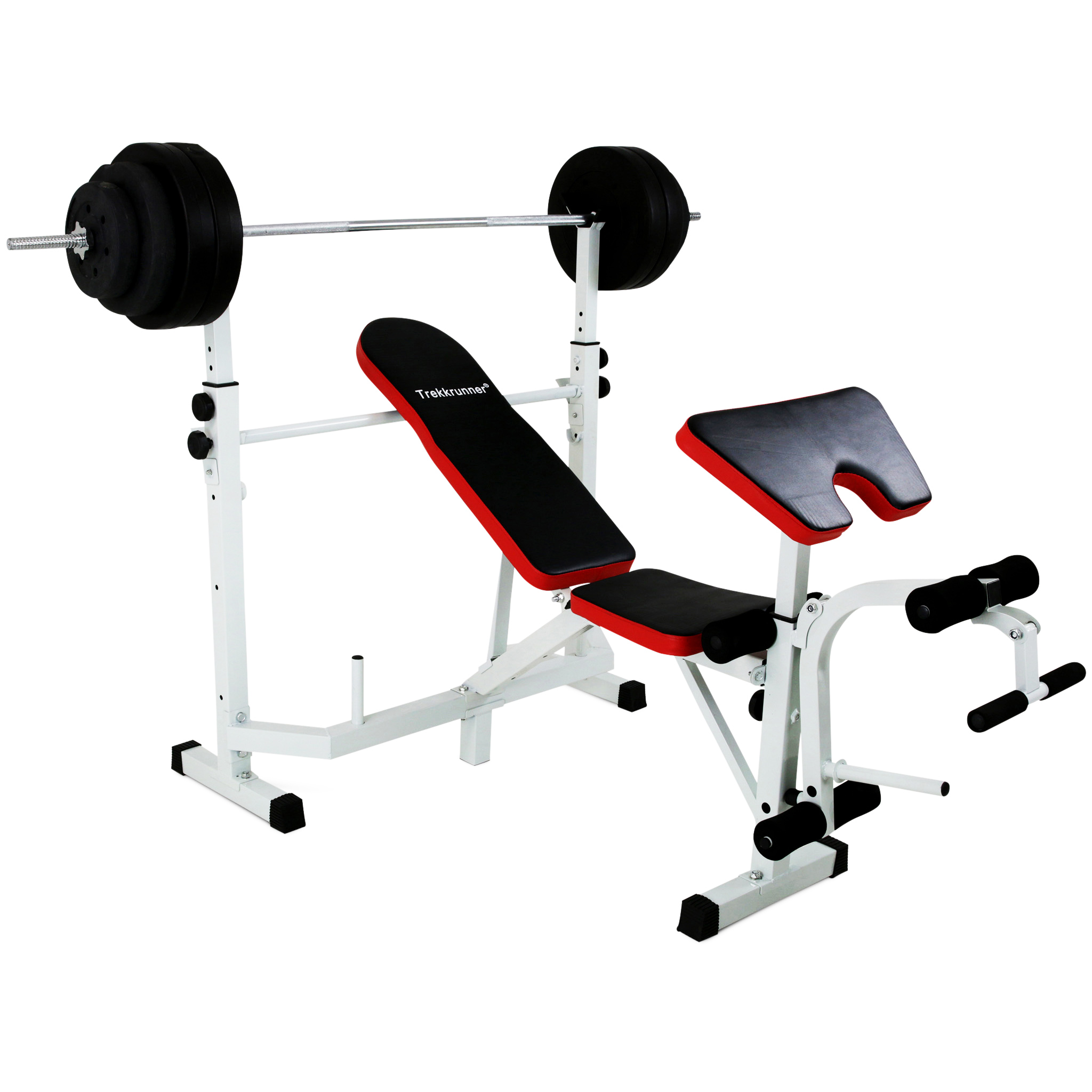 Skivst�ngsset T.Rex 63 kg vikter