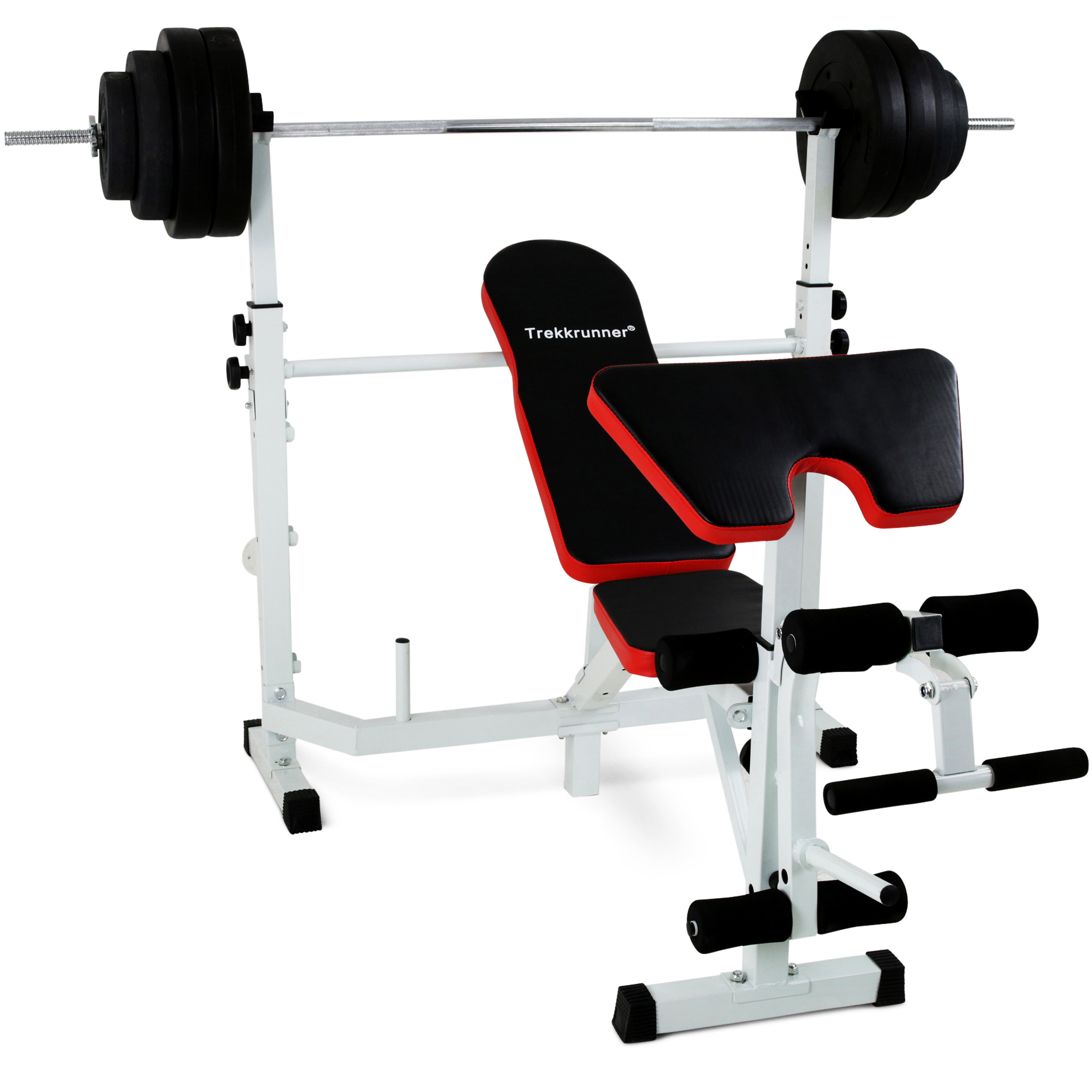 Skivstångsset T.Rex 63 kg vikter Skivstångsset T.Rex 63 kg vikter