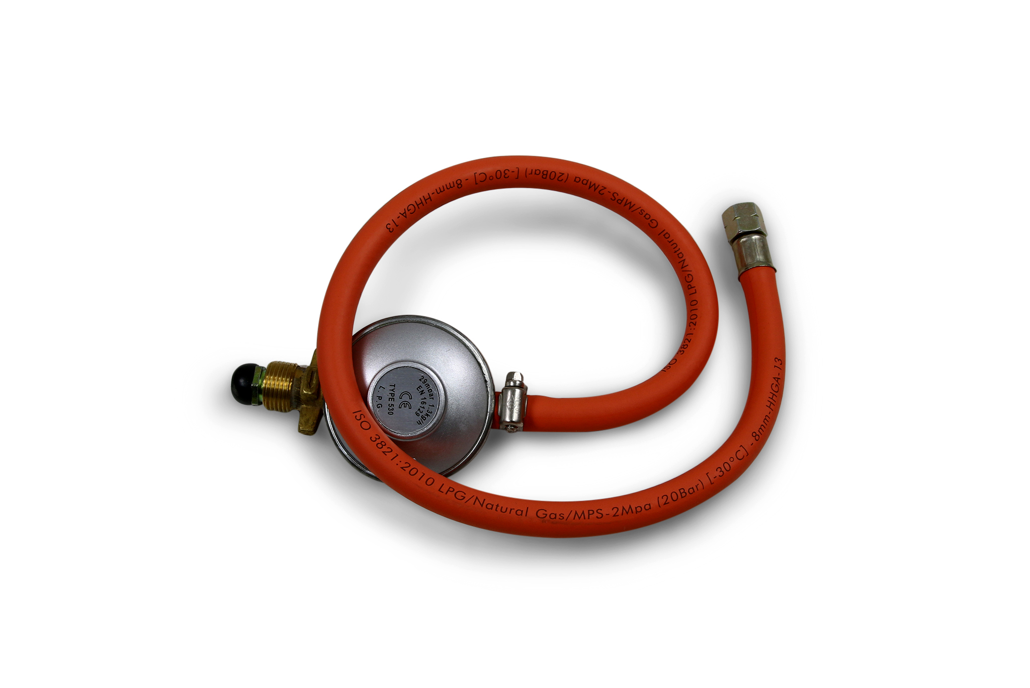 Gasolslang och regulator - Metalcraft