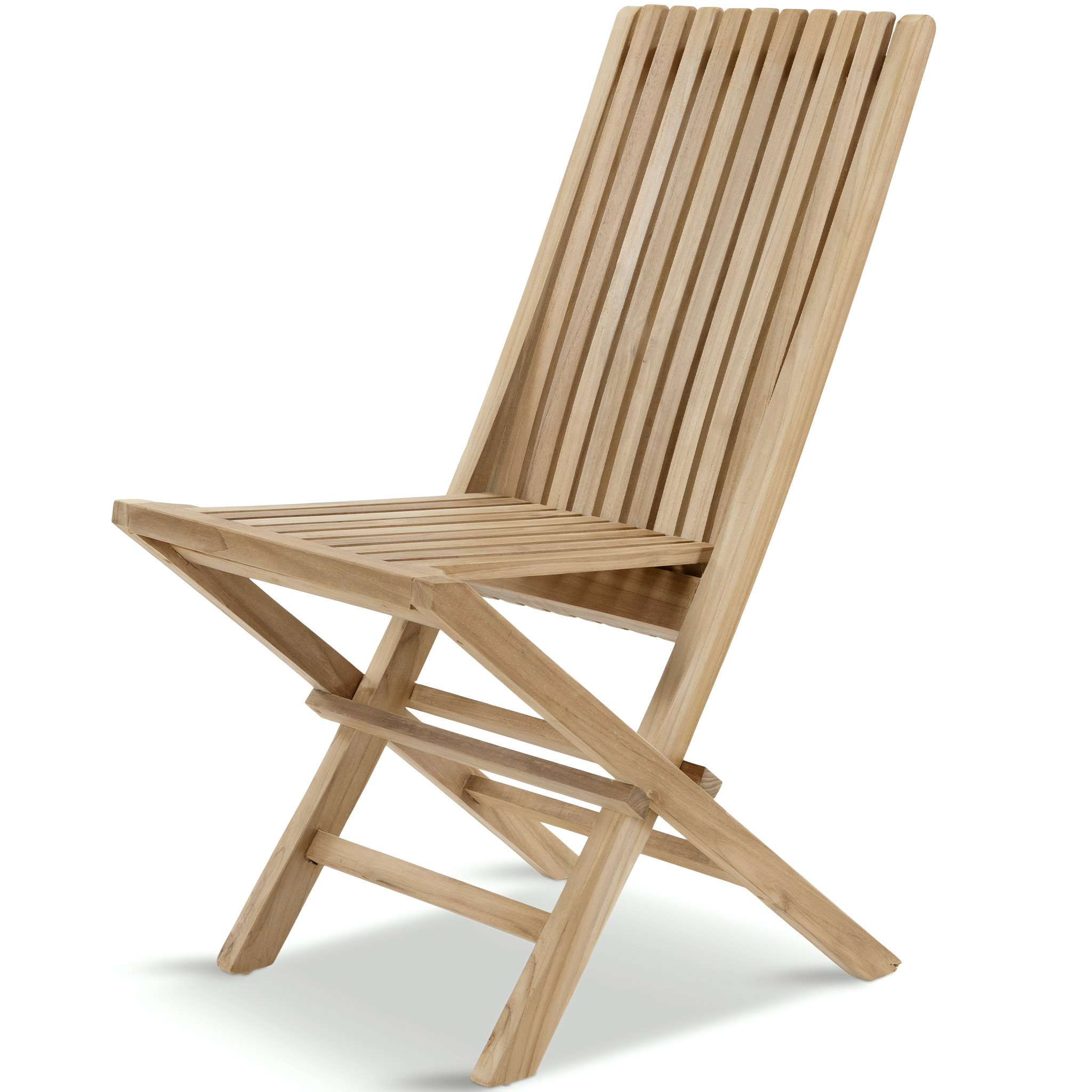 Fällstol i teak 4-pack | Lyfco Smögen Fällstol i teak 4-pack | Lyfco Smögen