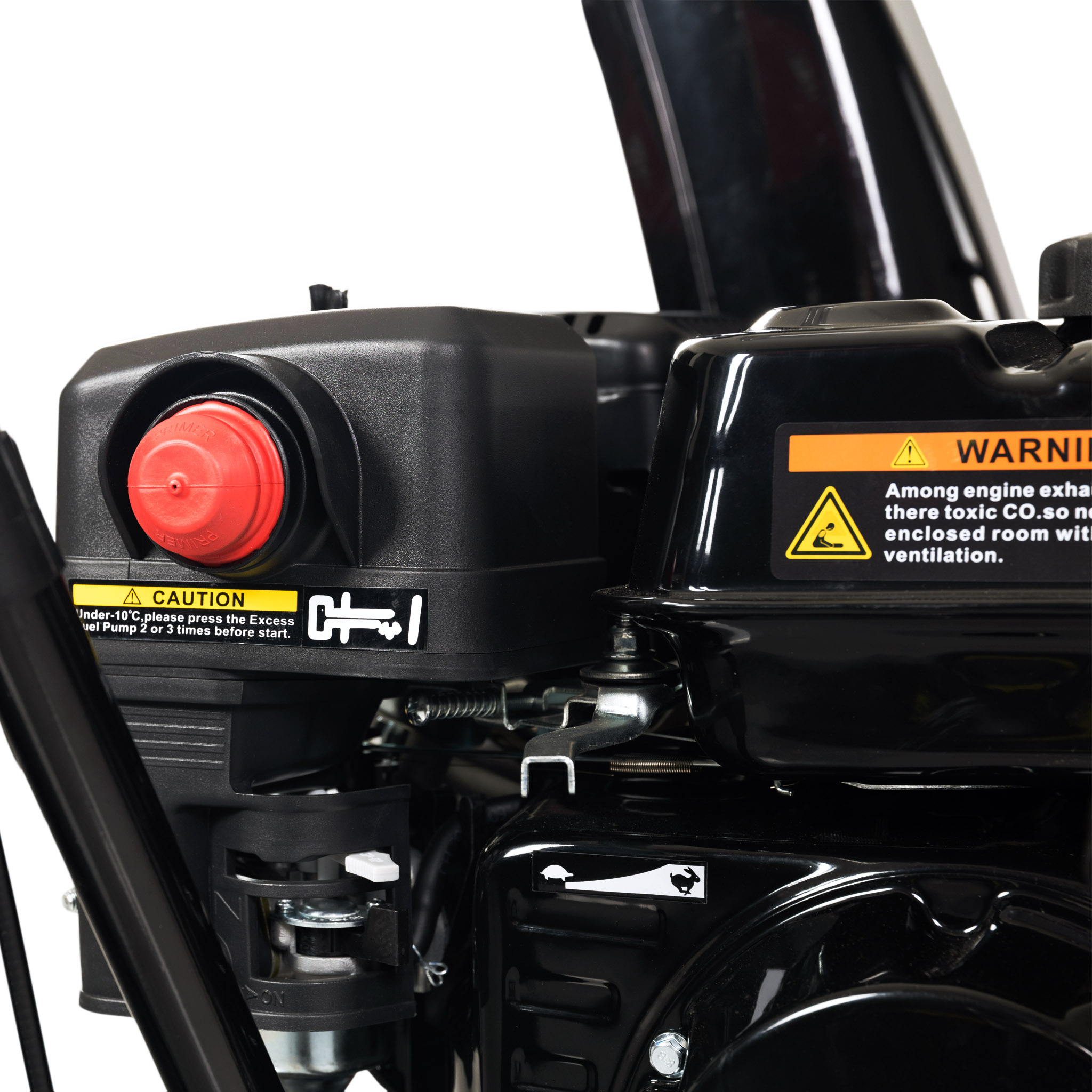 Sn�slunga 6,5HK | Loncinmotor | Metalcraft