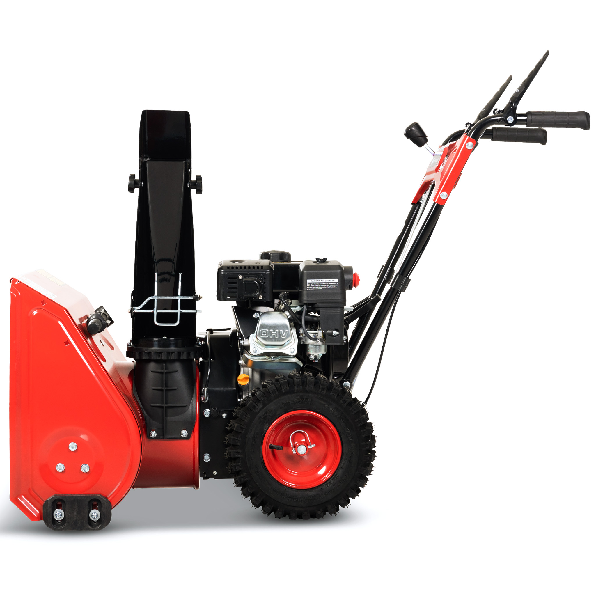 Sn�slunga 6,5HK | Loncinmotor | Metalcraft