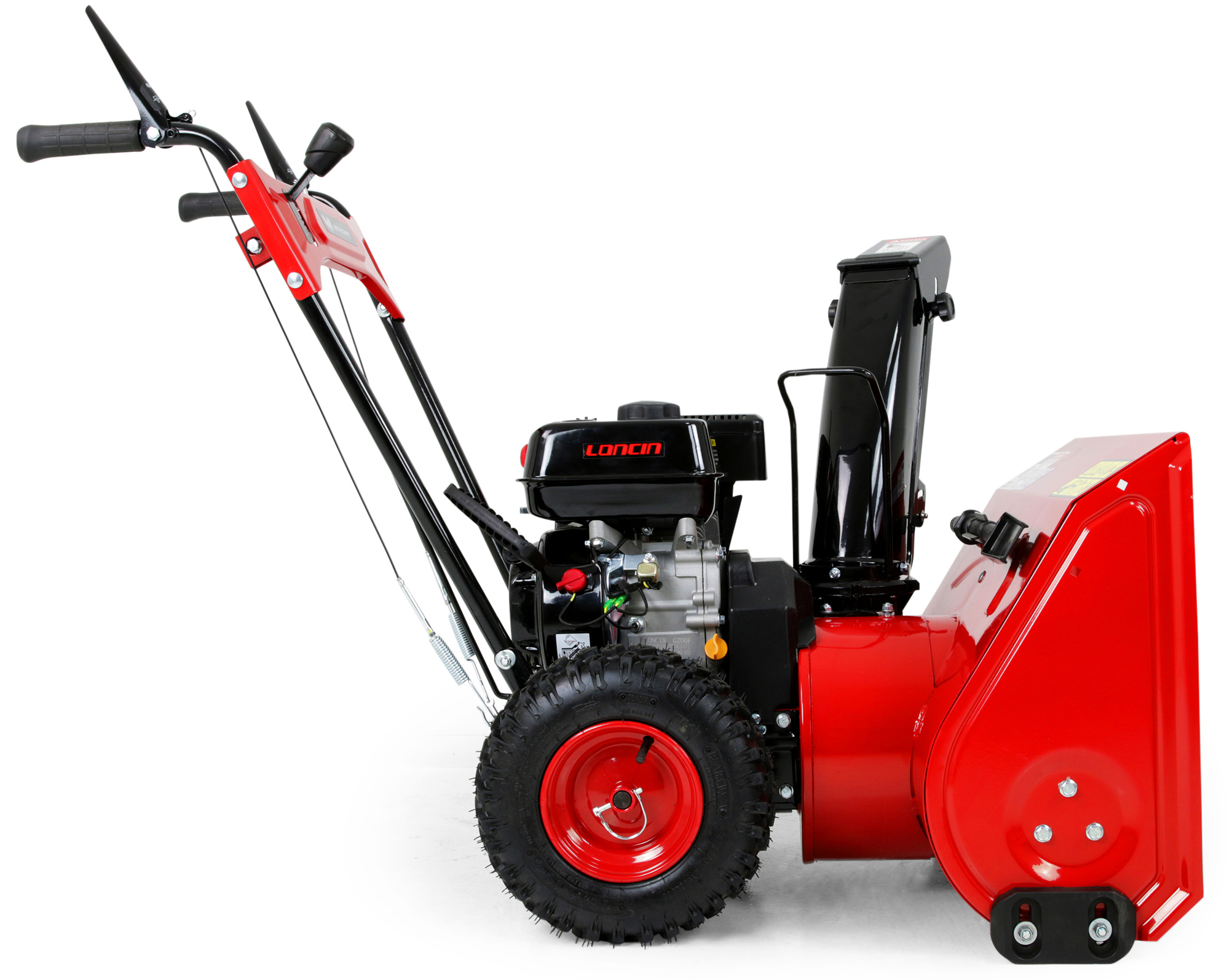 Sn�slunga 6,5HK | Loncinmotor | Metalcraft