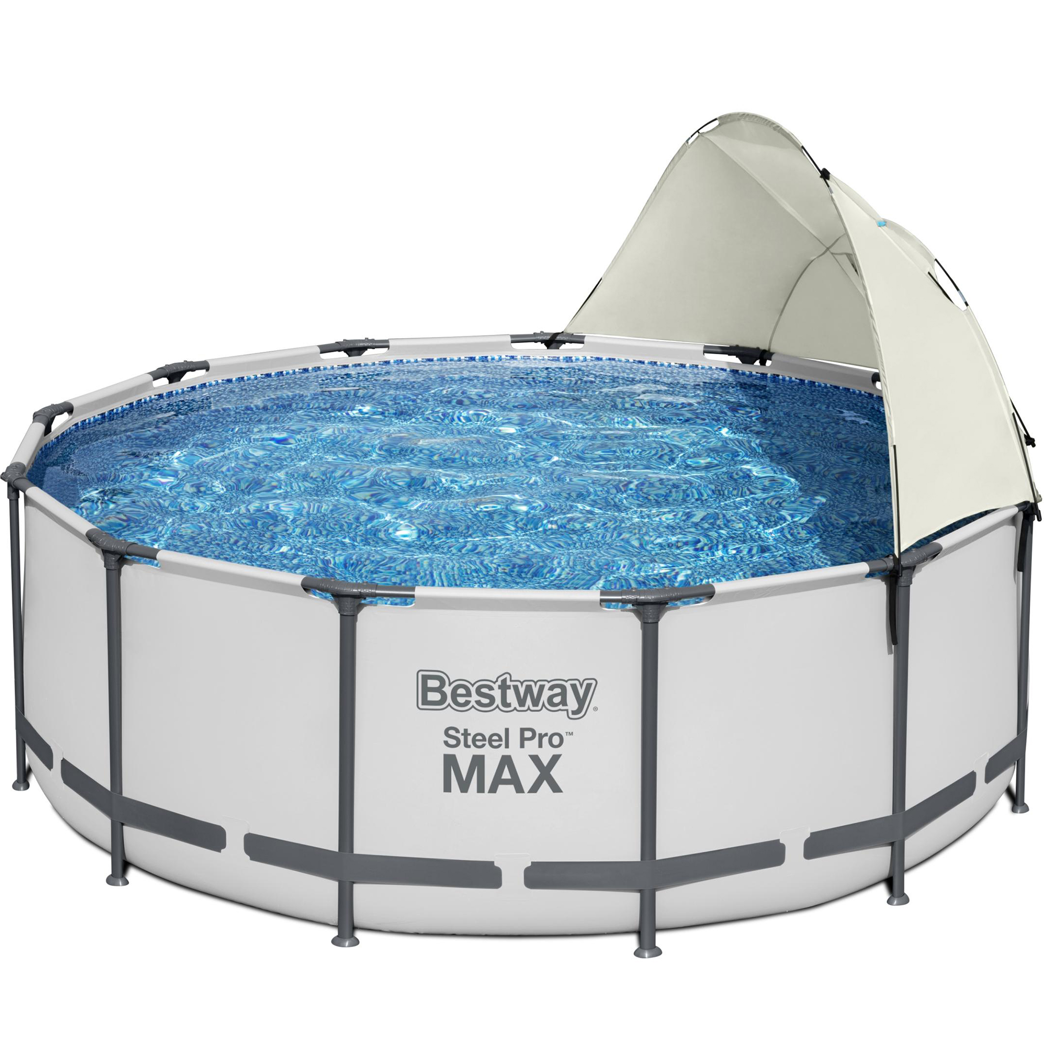 Solskydd för ovanmarkpooler | Flowclear Canopy Solskydd för ovanmarkpooler | Flowclear Canopy