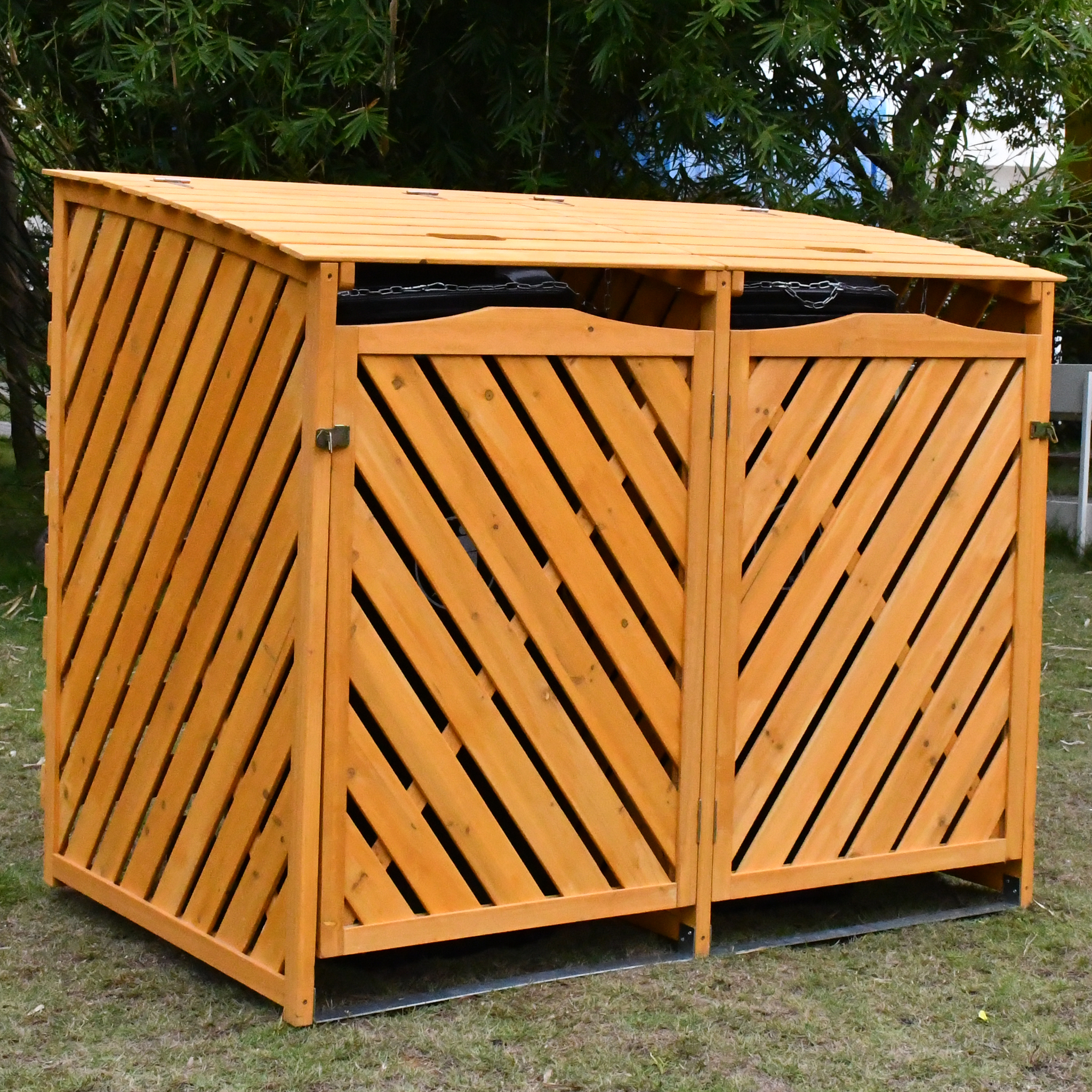 Soptunneskydd | Enkel montering | 92x149x122cm Soptunneskydd | Enkel montering | 92x149x122cm