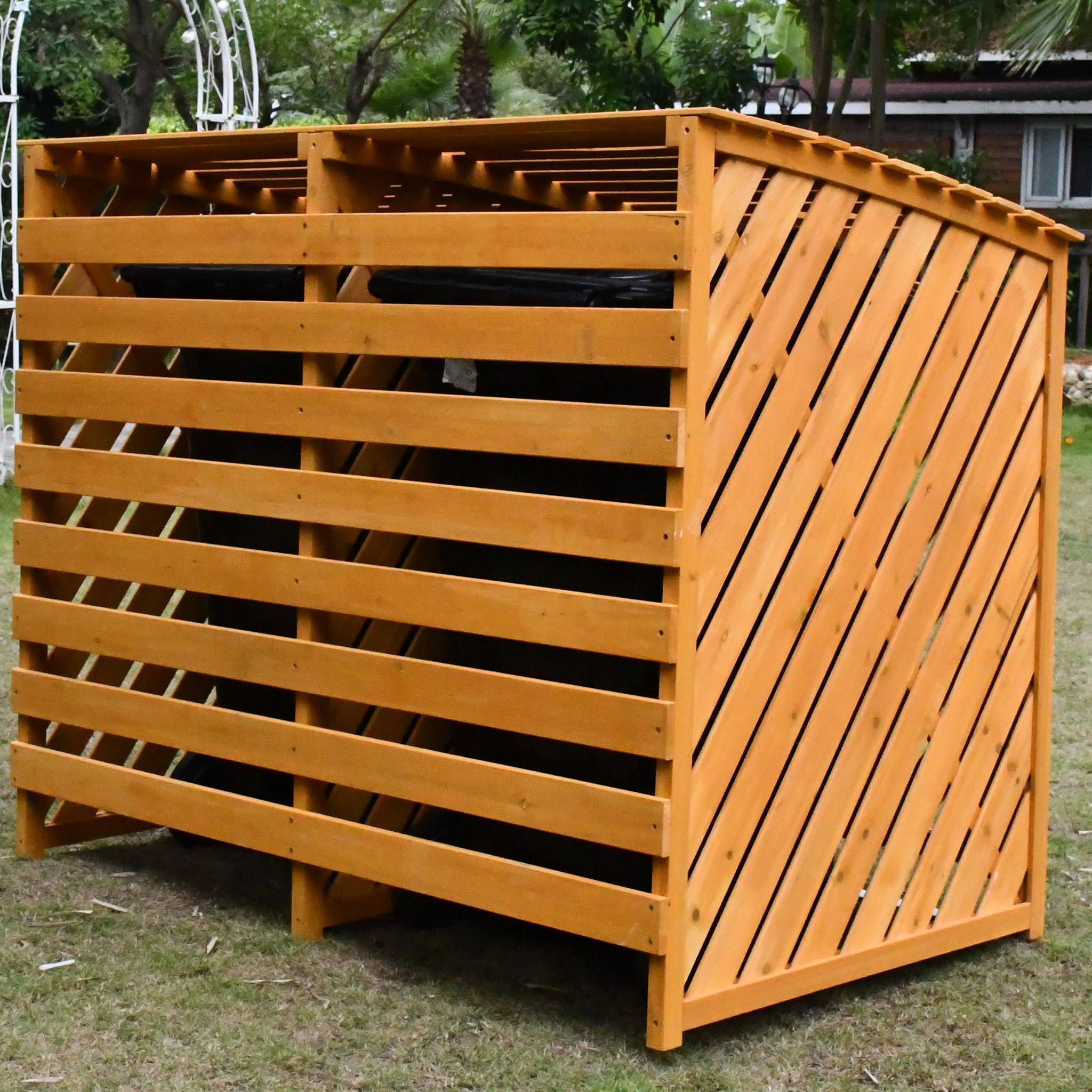 Soptunneskydd | Enkel montering | 92x149x122cm Soptunneskydd | Enkel montering | 92x149x122cm