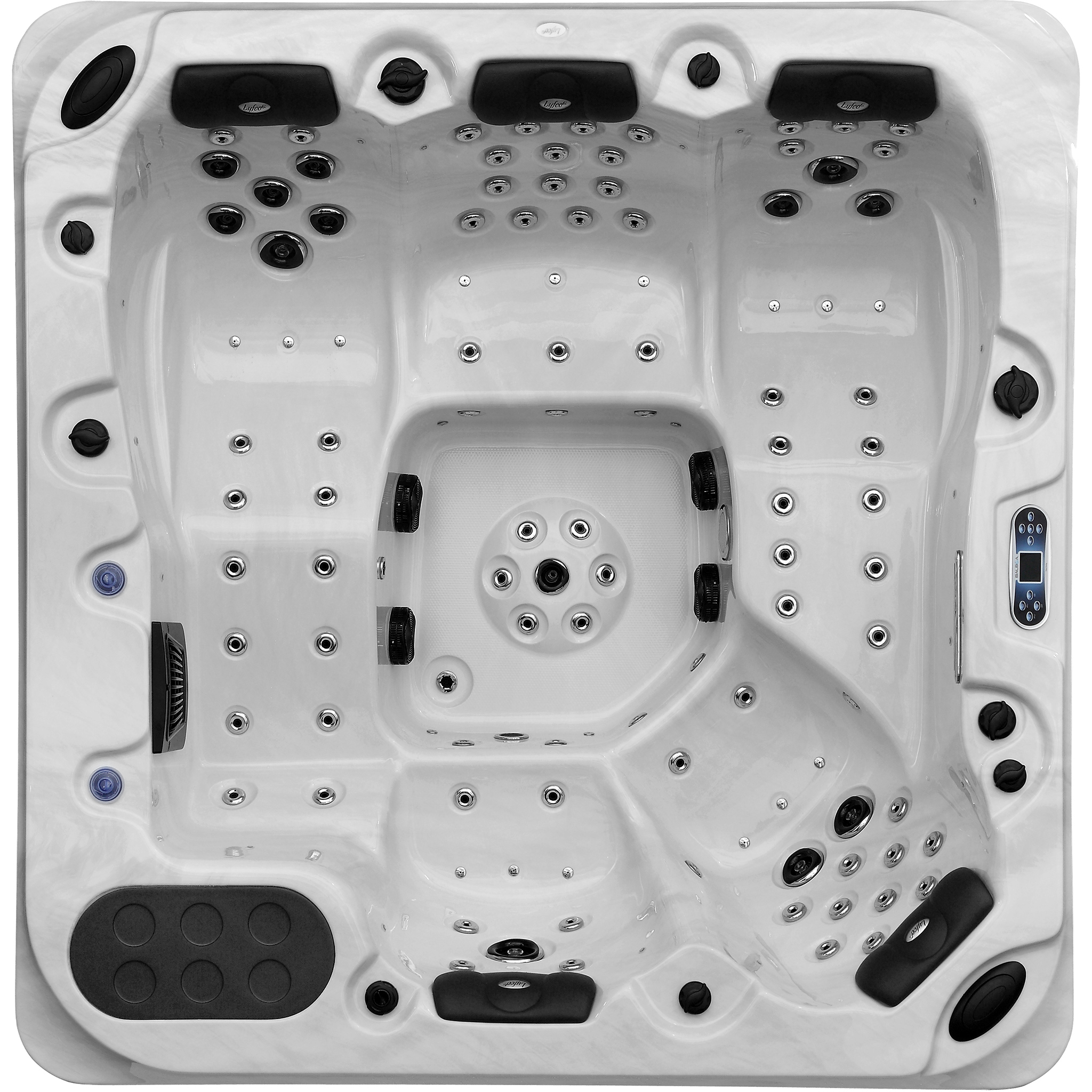 Spabad Vivid Dreams WiFi - 5-6 personer | Lyfco Spabad Vivid Dreams WiFi - 5-6 personer | Lyfco