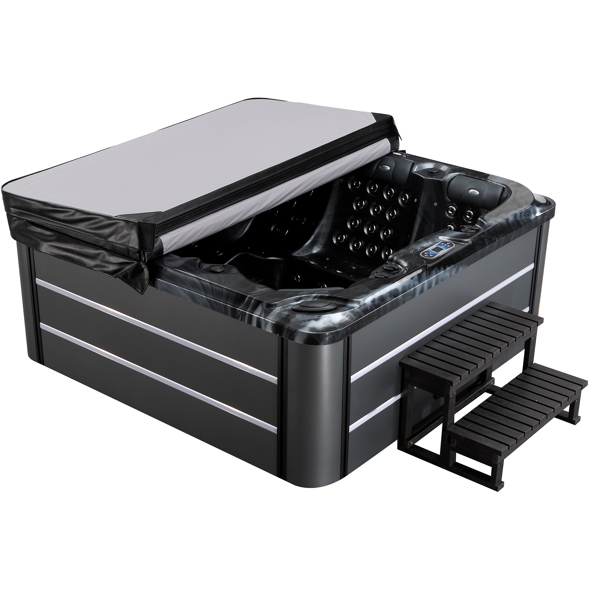 Spabad Vivid Dreams WiFi - 5-6 personer | Black edition | Lyfco Spabad Vivid Dreams WiFi - 5-6 personer | Black edition | Lyfco