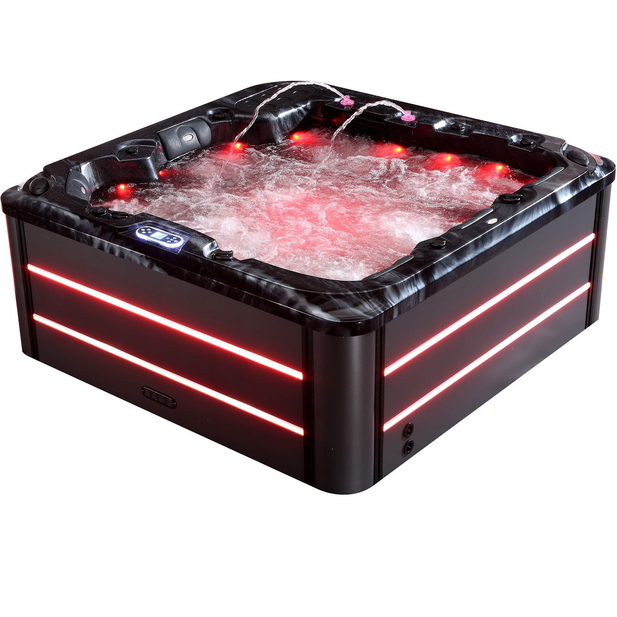 Spabad Vivid Dreams WiFi - 5-6 personer | Black edition | Lyfco Spabad Vivid Dreams WiFi - 5-6 personer | Black edition | Lyfco