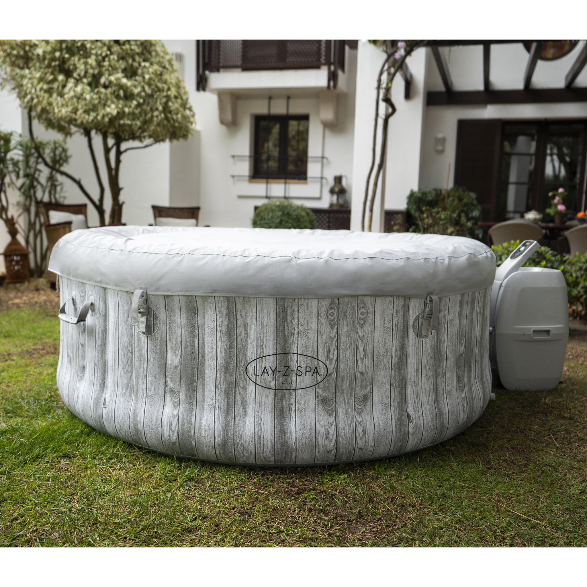 Lay-Z Spa Fiji Airjet | Bestway uppblåsbart spabad 2-4 personer Lay-Z Spa Fiji Airjet | Bestway uppblåsbart spabad 2-4 personer