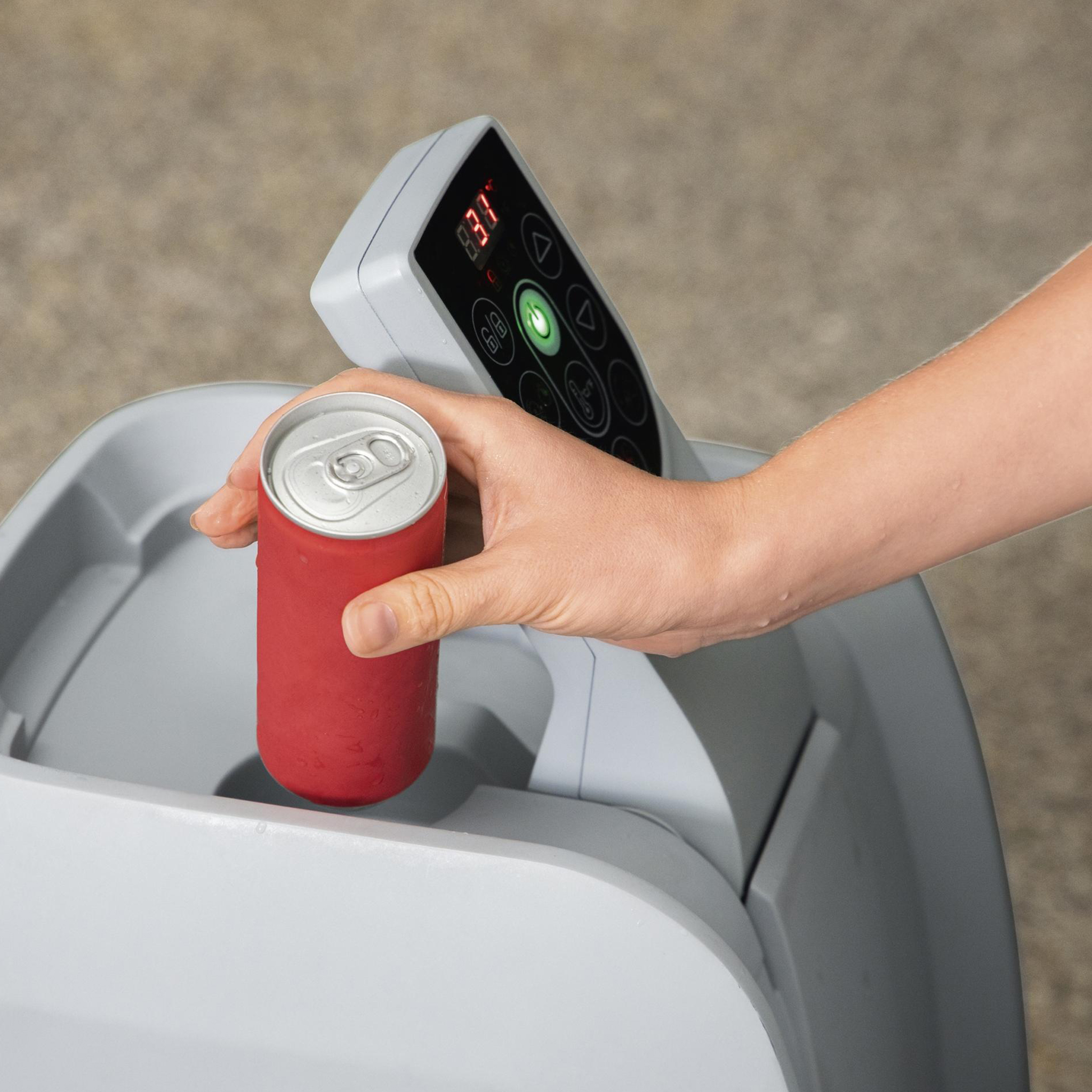 Lay-Z Spa Tahiti Airjet | Bestway uppblåsbart spabad 2-4 personer Lay-Z Spa Tahiti Airjet | Bestway uppblåsbart spabad 2-4 personer