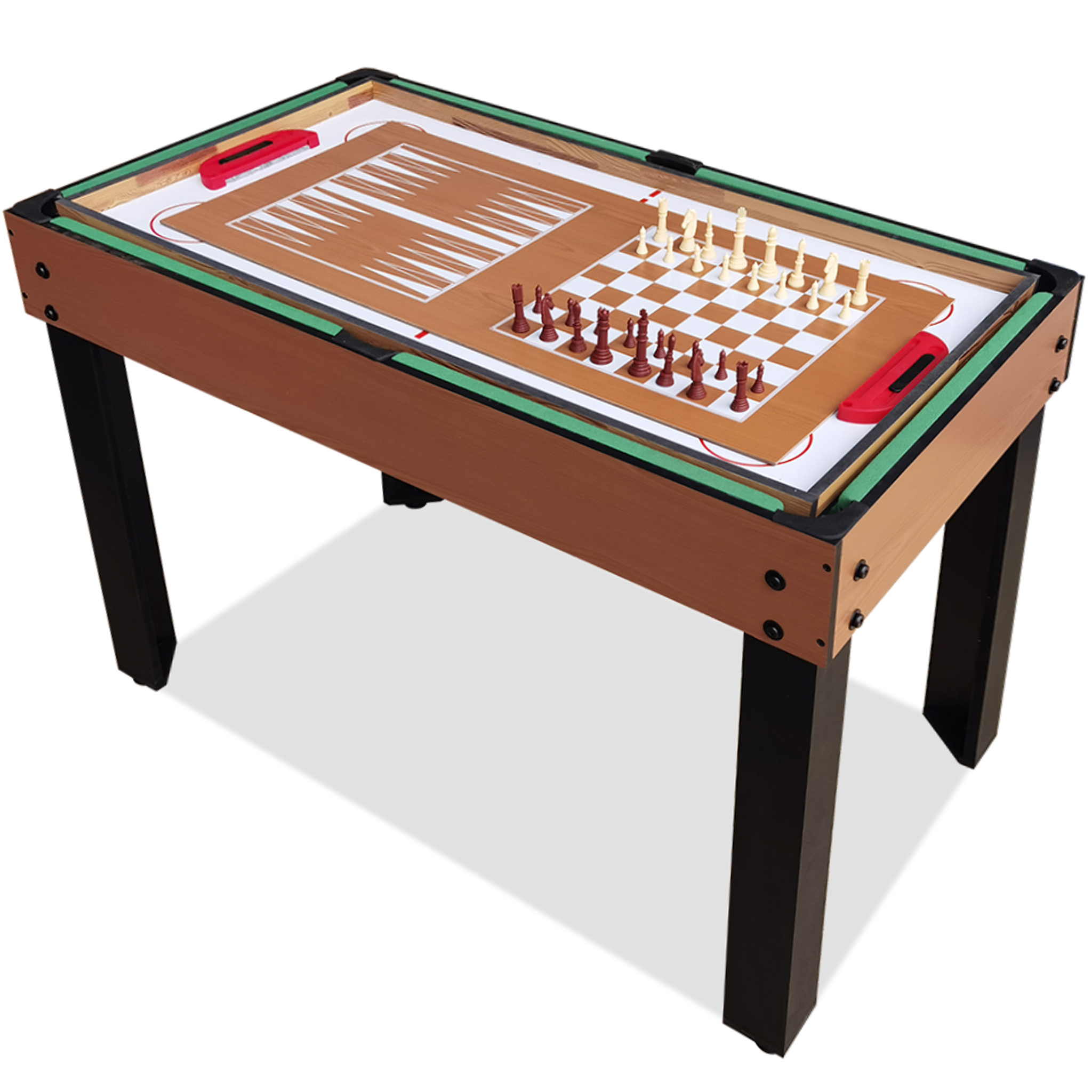 Multi spelbord 9-i-1 | 122 x 61 cm Multi spelbord 9-i-1 | 122 x 61 cm