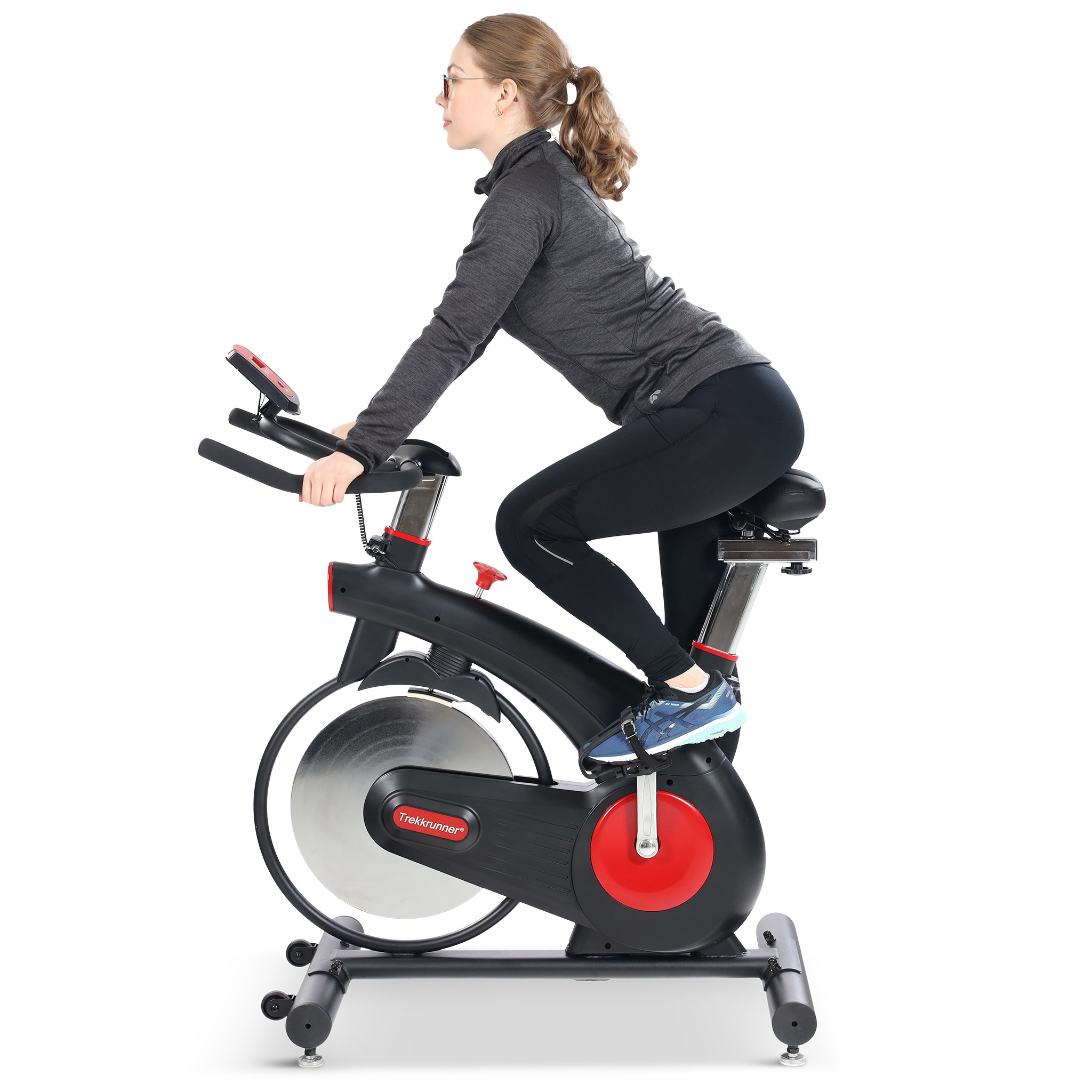 Spinningcykel med 13kg svänghjul | Träningsdator | Trekkrunner TR200 Spinningcykel med 13kg svänghjul | Träningsdator | Trekkrunner TR200