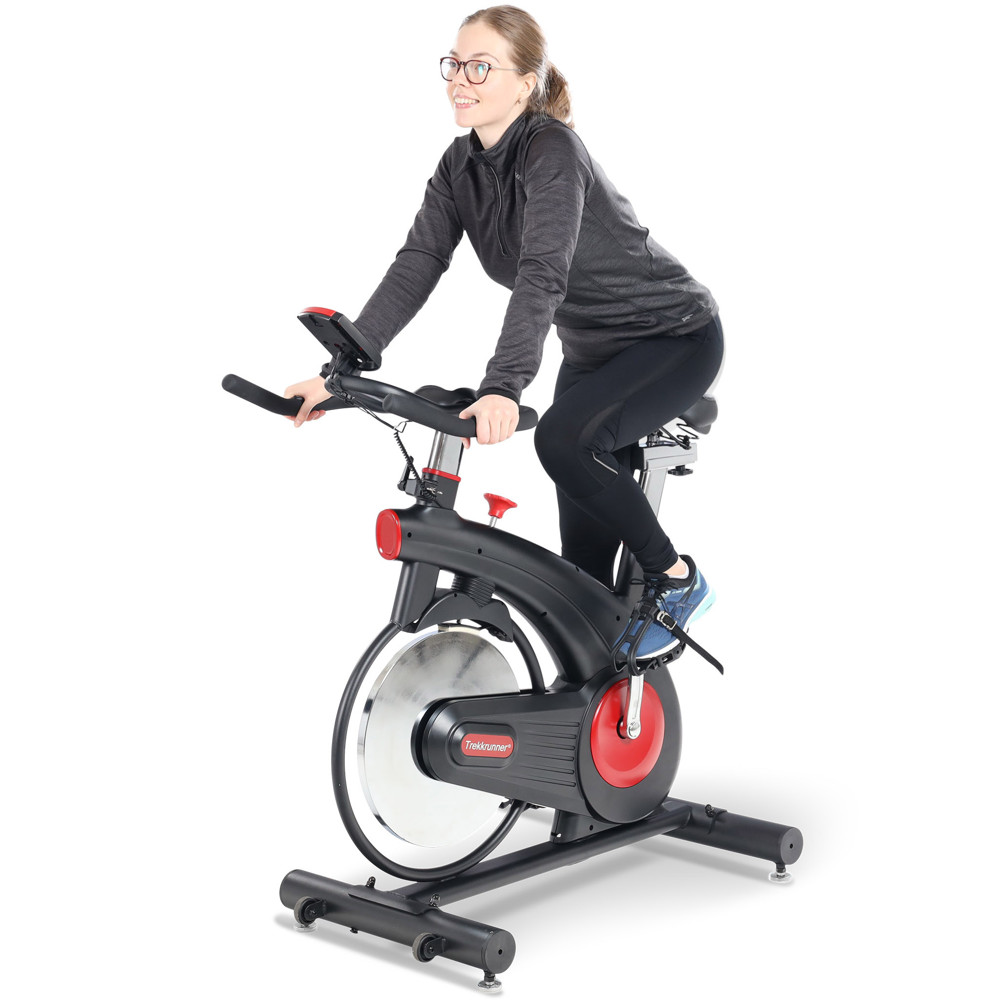 Spinningcykel | 21kg sv�nghjul | Tr�ningsdator | TR300