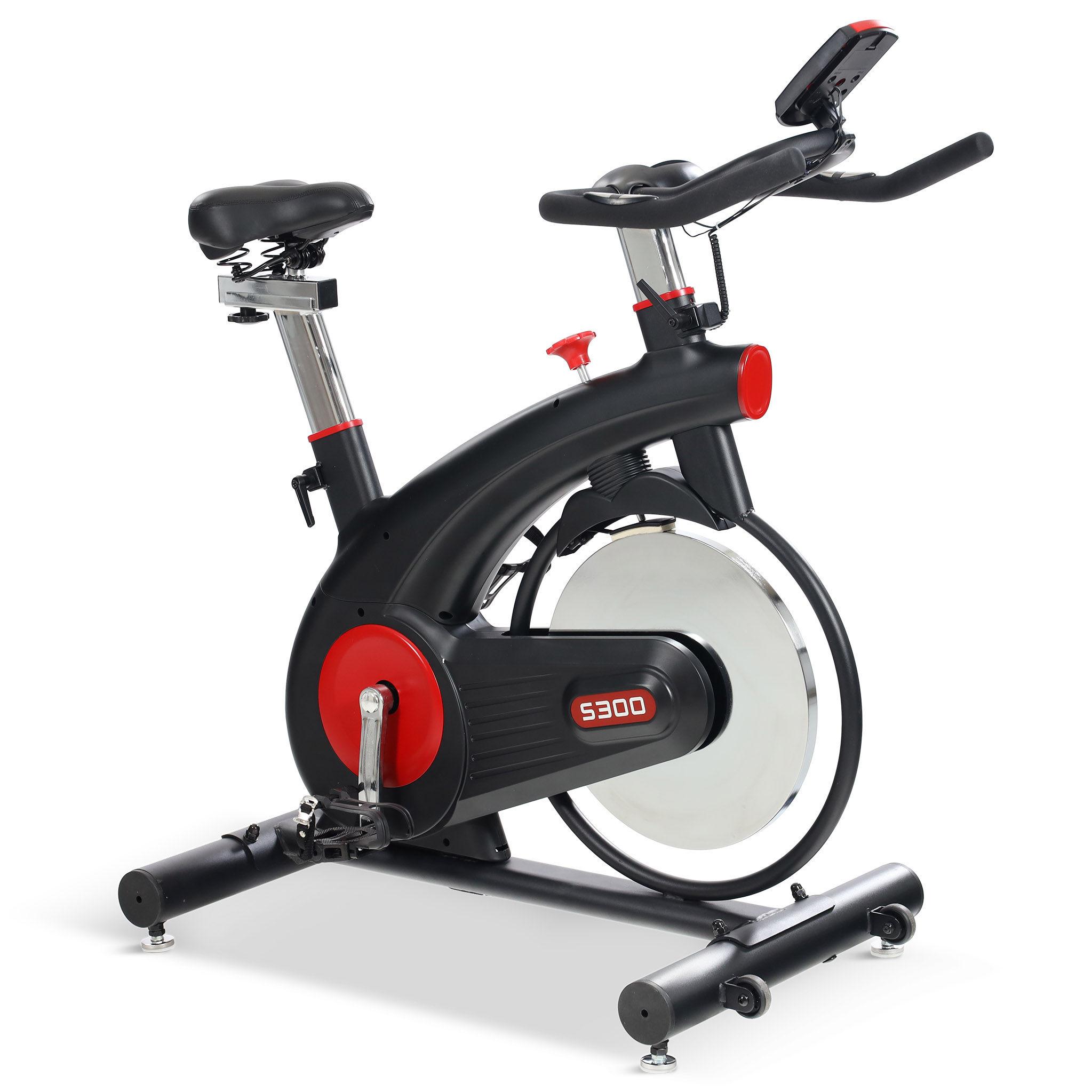 Spinningcykel med 13kg svänghjul | Träningsdator | Trekkrunner TR200 Spinningcykel med 13kg svänghjul | Träningsdator | Trekkrunner TR200