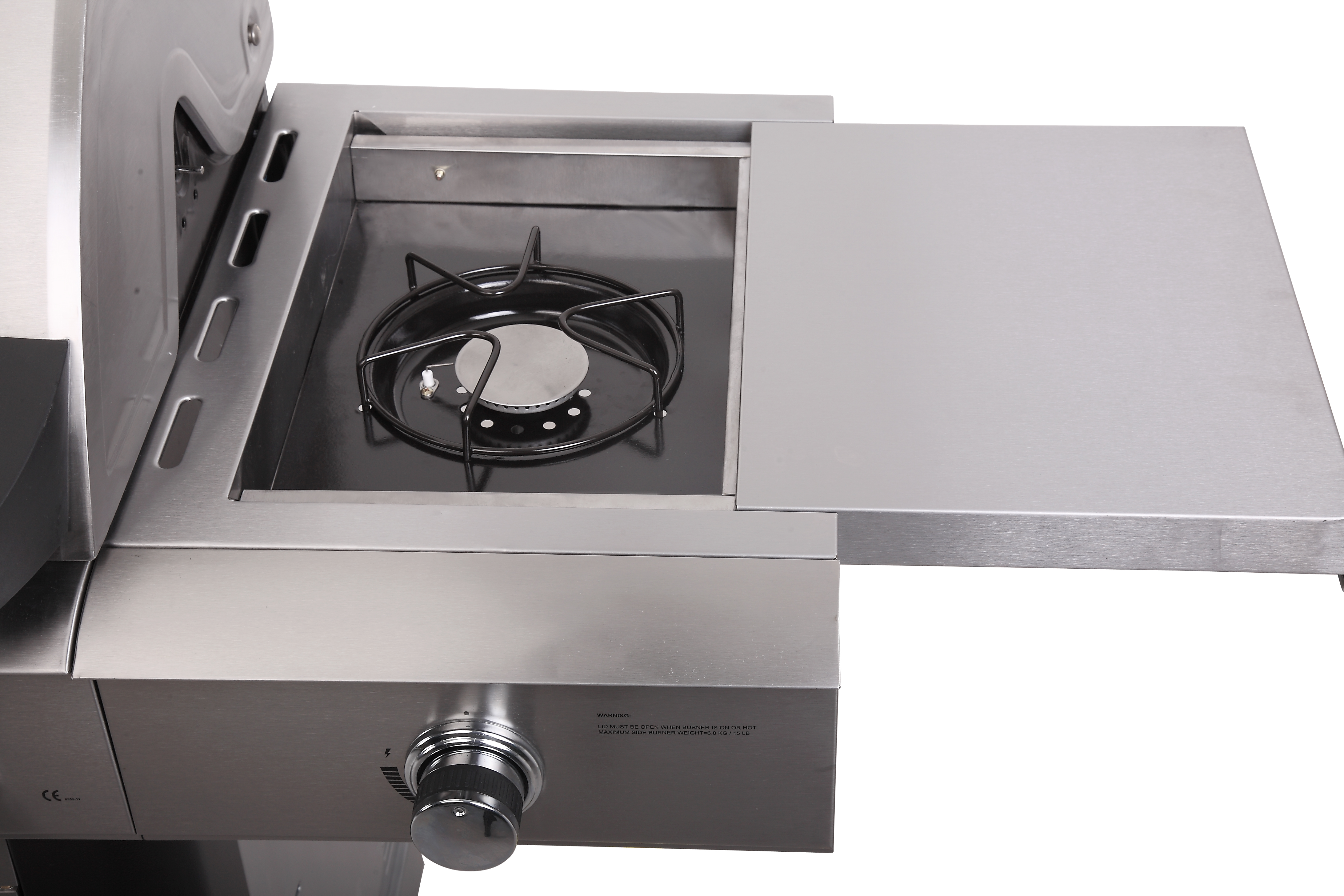 Gasolgrill premium i rostfritt stål | 5 gasolbrännare | 1st IR-brännare | Dallas Gasolgrill premium i rostfritt stål | 5 gasolbrännare | 1st IR-brännare | Dallas