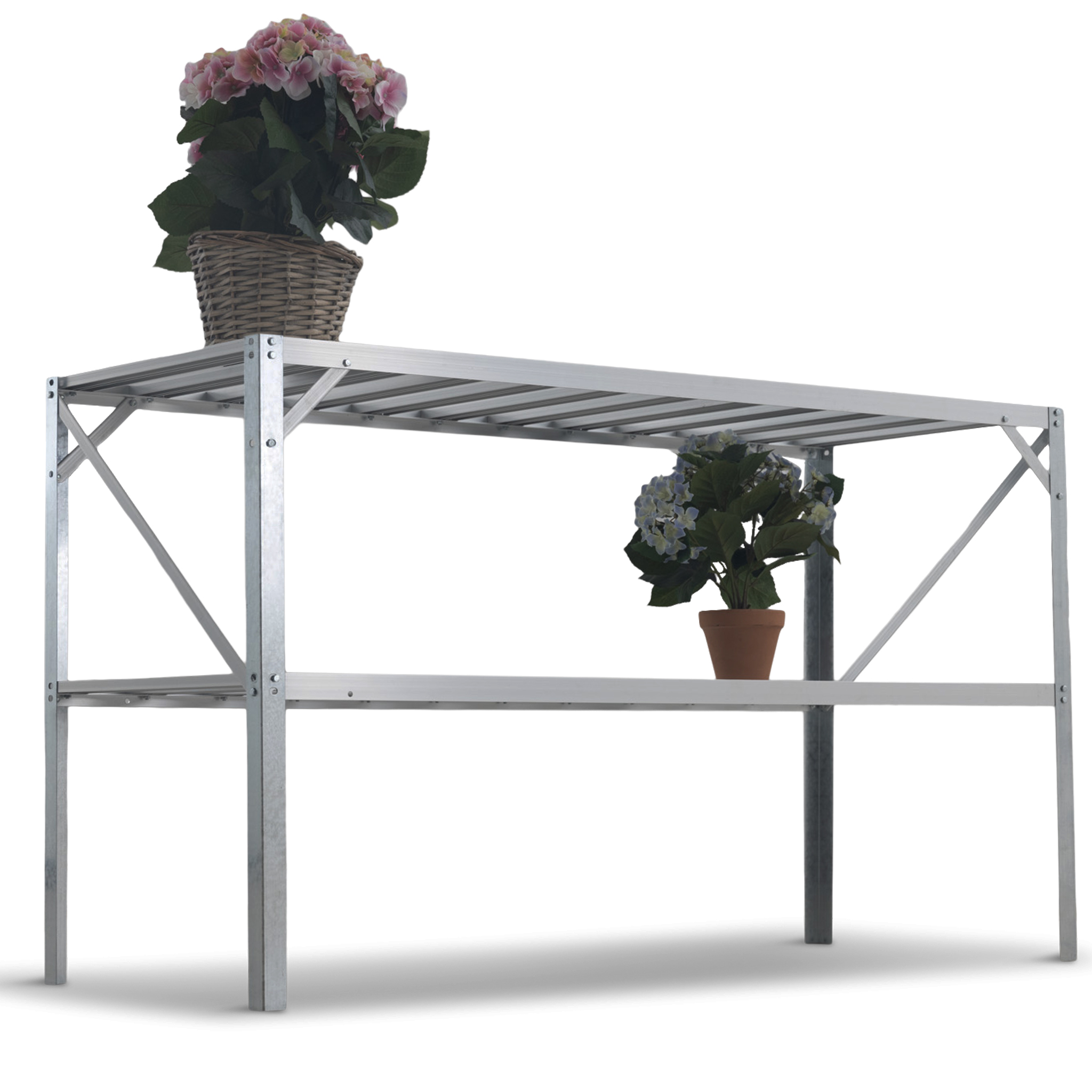 Växthusbord 126x50x75cm Växthusbord 126x50x75cm