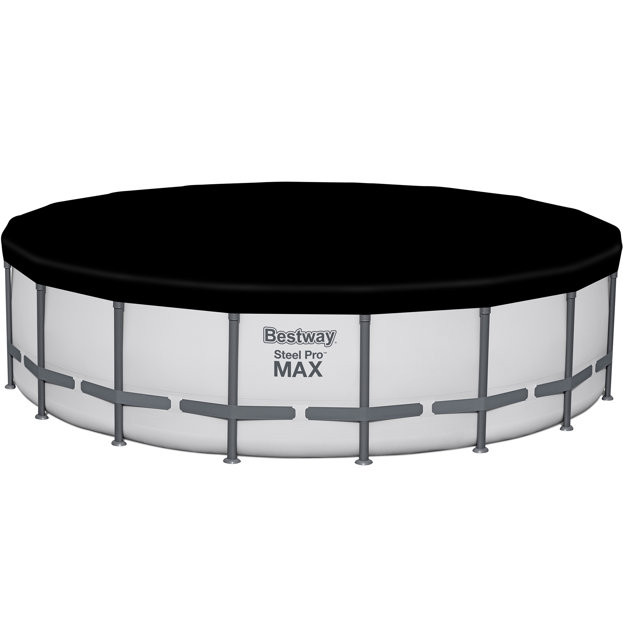 Bestway pool ovan mark Ø5,49m - 1,32m djup | Steel Pro MAX (561FJ) Bestway pool ovan mark Ø5,49m - 1,32m djup | Steel Pro MAX (561FJ)