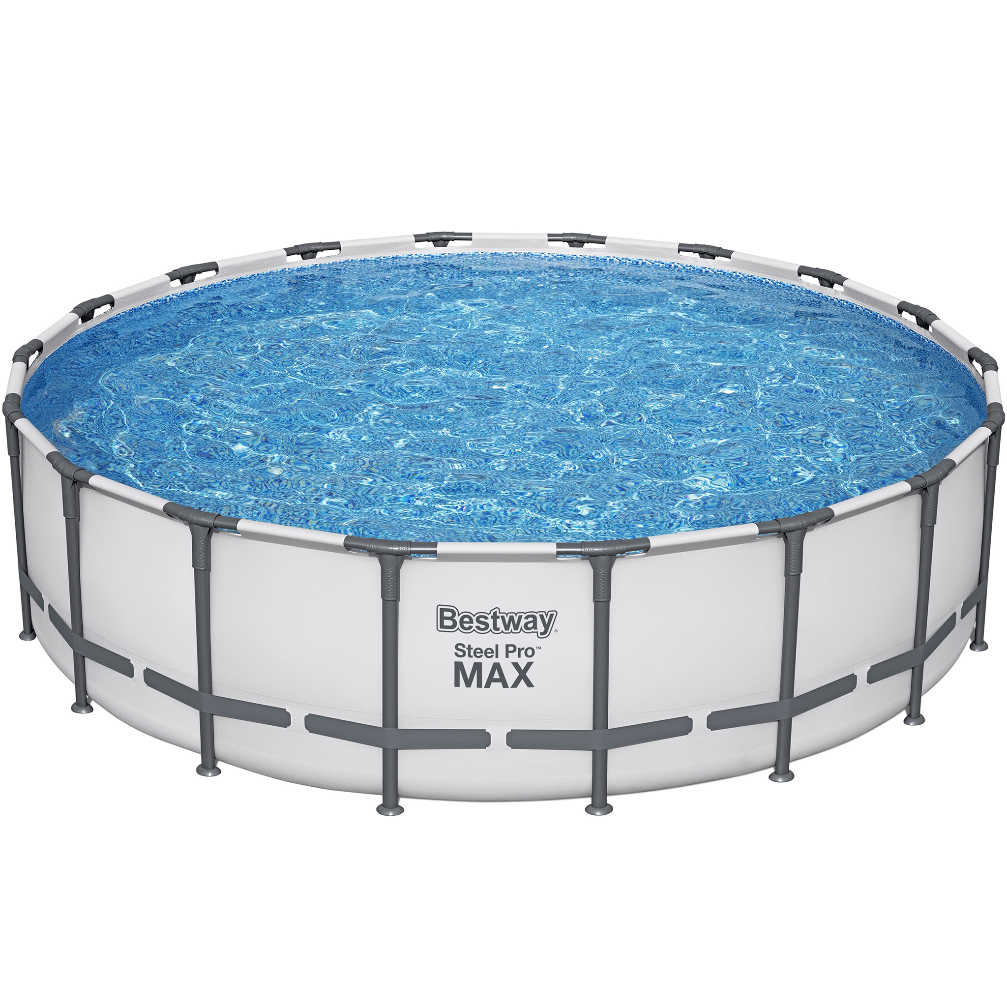 Bestway pool ovan mark Ø5,49m - 1,32m djup | Steel Pro MAX (561FJ) Bestway pool ovan mark Ø5,49m - 1,32m djup | Steel Pro MAX (561FJ)