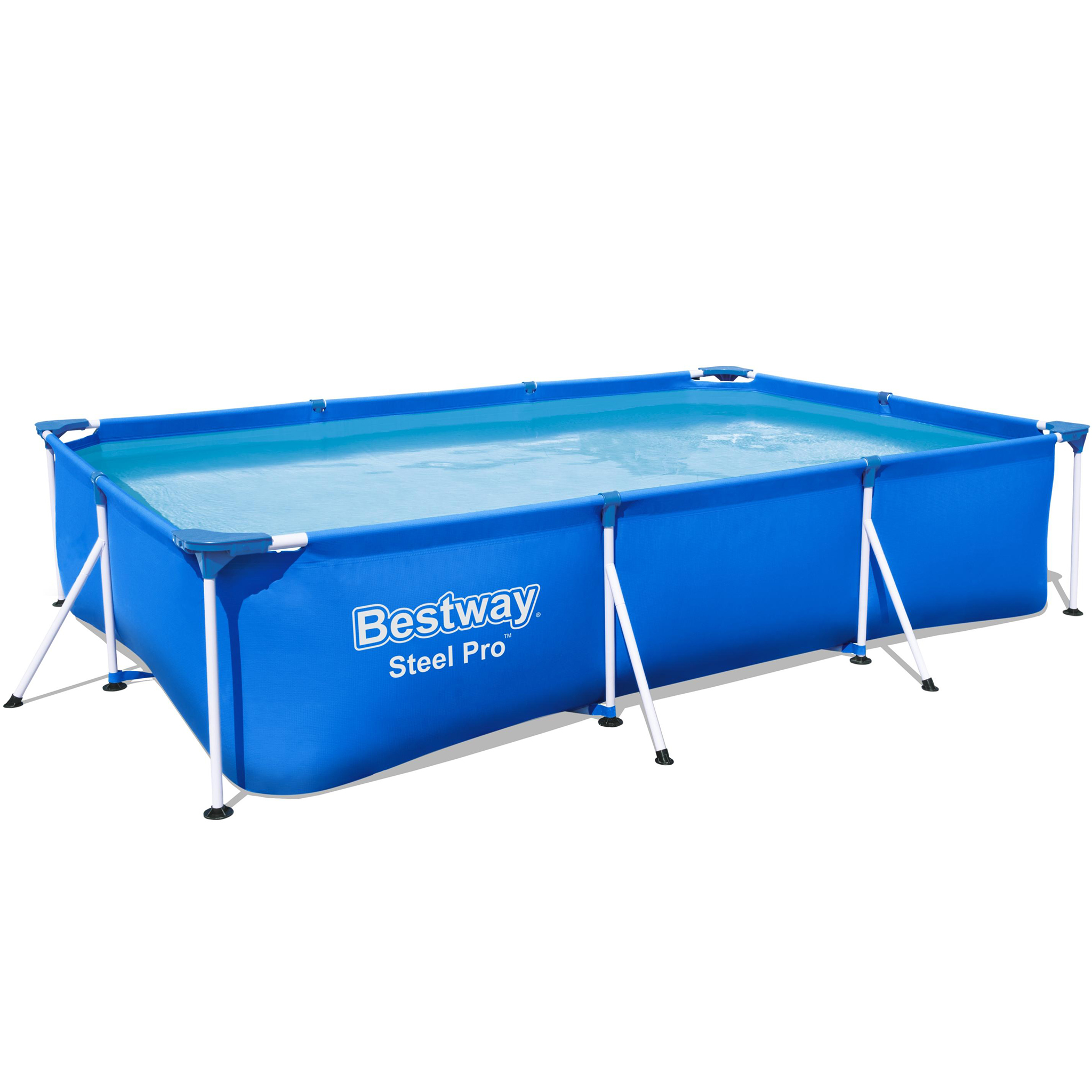 Bestway barnpool ovan mark 3x2m - 66cm djup | Steel Pro (56404) Bestway barnpool ovan mark 3x2m - 66cm djup | Steel Pro (56404)