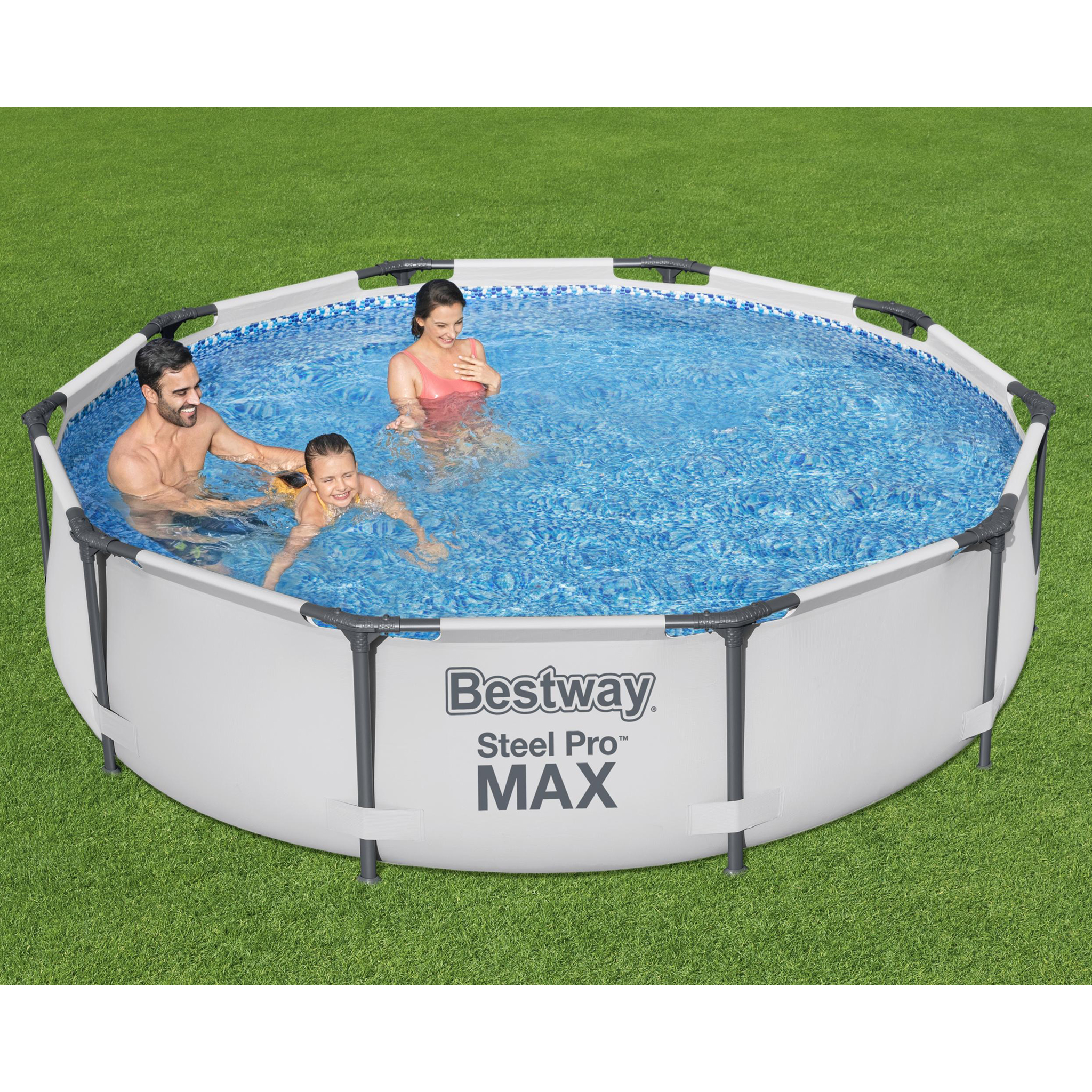 Bestway pool ovan mark Ø3m - 76cm djup | Steel Pro MAX (56406) Bestway pool ovan mark Ø3m - 76cm djup | Steel Pro MAX (56406)