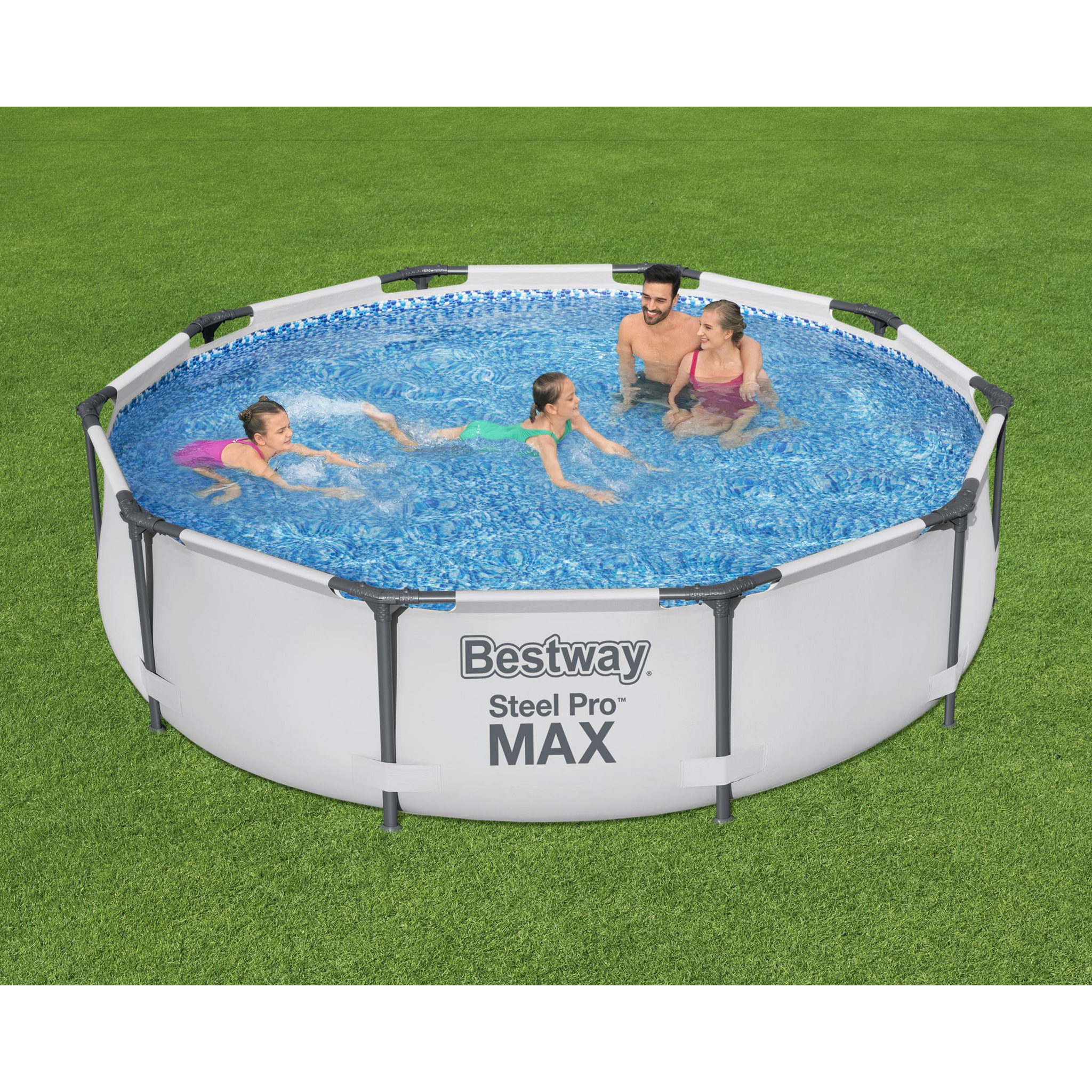 Bestway pool ovan mark Ø3m - 76cm djup | Steel Pro MAX (56406) Bestway pool ovan mark Ø3m - 76cm djup | Steel Pro MAX (56406)