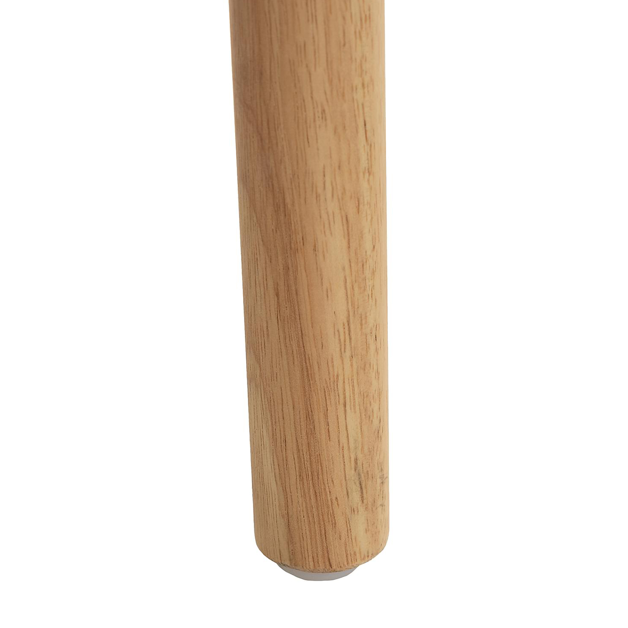 Matstol i robust tr�/PU-l�der | 2-pack | Gillstad