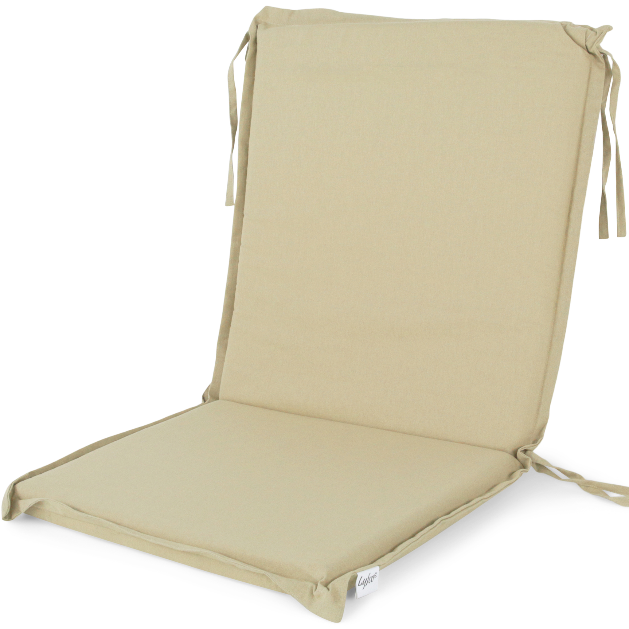 Stolsdyna till trädgårdsmöbler (Paketpris) - Beige Stolsdyna till trädgårdsmöbler (Paketpris) - Beige