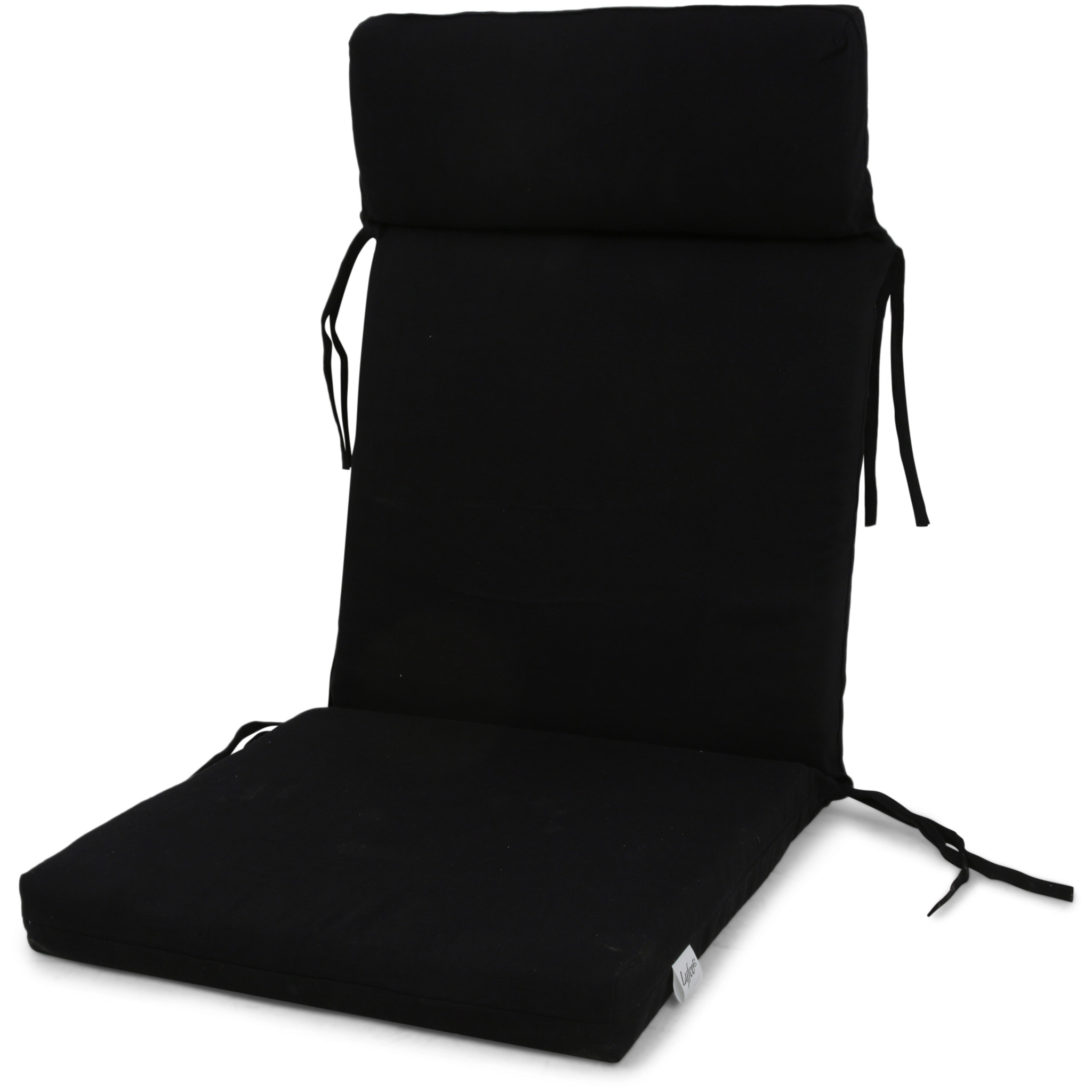 Dynor till utem�bler, H�g (Paketpris) - Svart