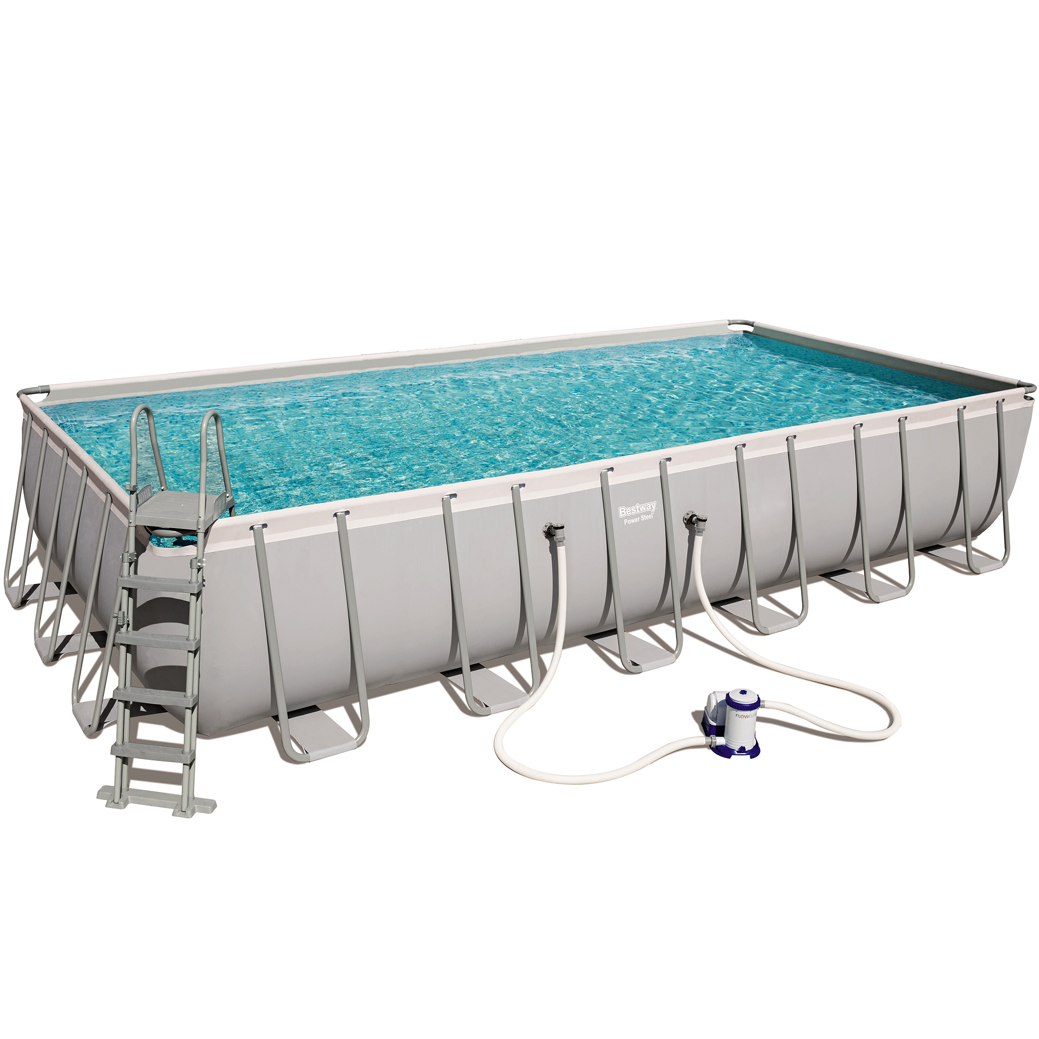 Bestway pool ovan mark 7,3x3,7m - 132cm djup | Power Steel (56474) Bestway pool ovan mark 7,3x3,7m - 132cm djup | Power Steel (56474)