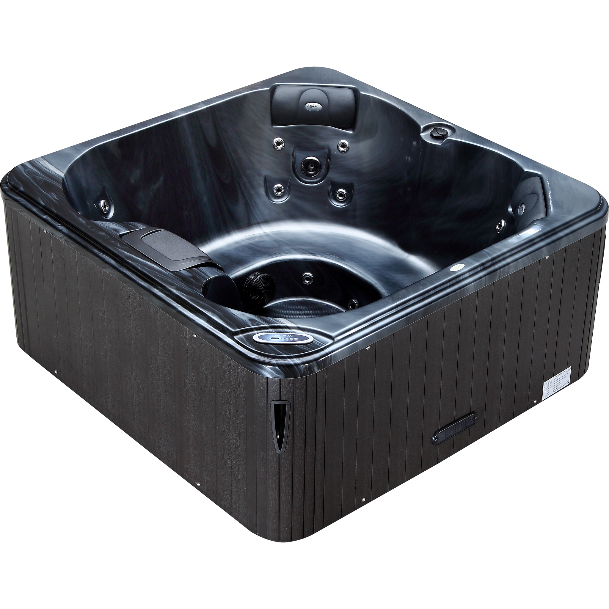 Spabad Foibe Blackline - 4 personer | Balboa VL260 | Lyfco Spabad Foibe Blackline - 4 personer | Balboa VL260 | Lyfco