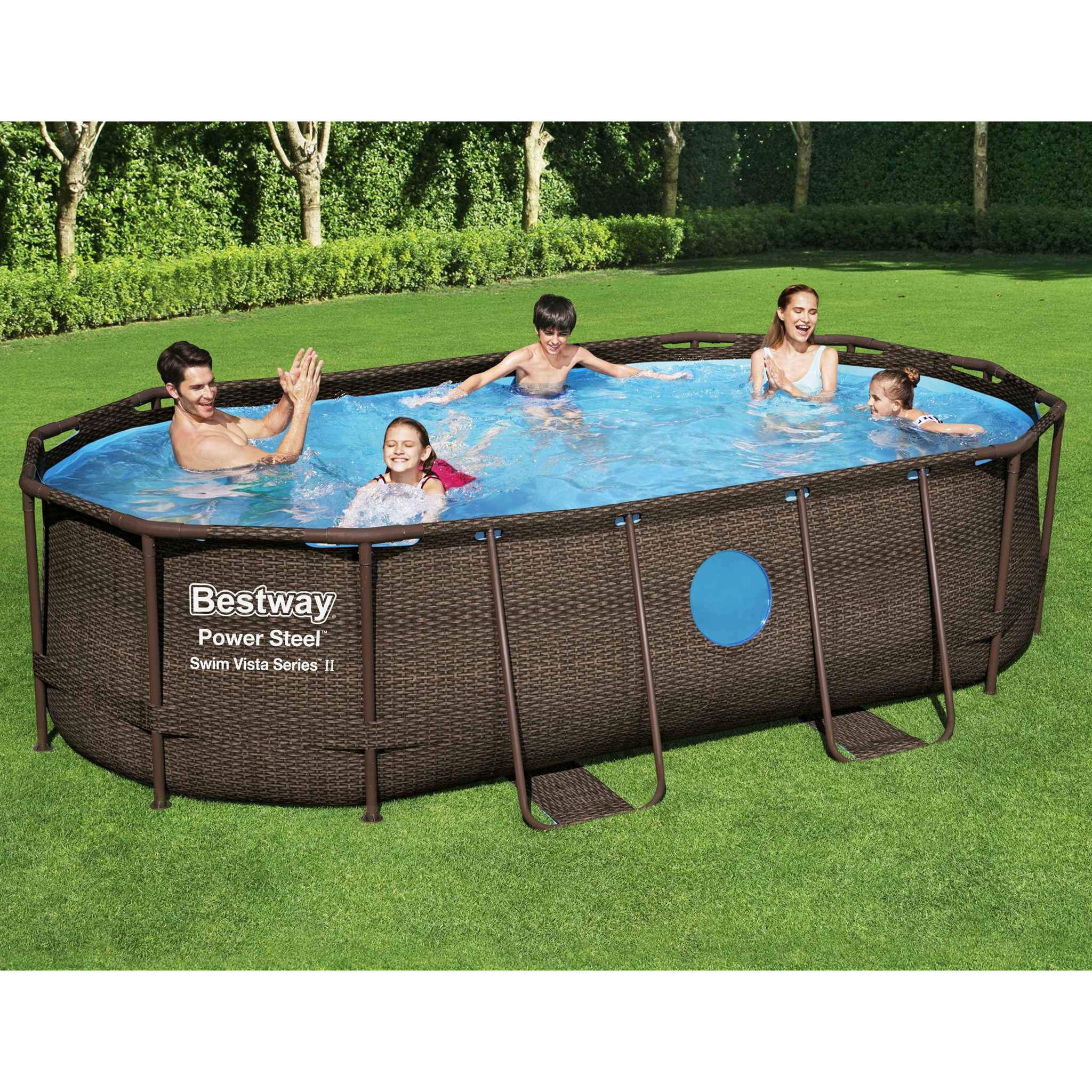 Bestway pool ovan mark 4,27x2,5m | Power Steel Swim Vista II (56714) Bestway pool ovan mark 4,27x2,5m | Power Steel Swim Vista II (56714)
