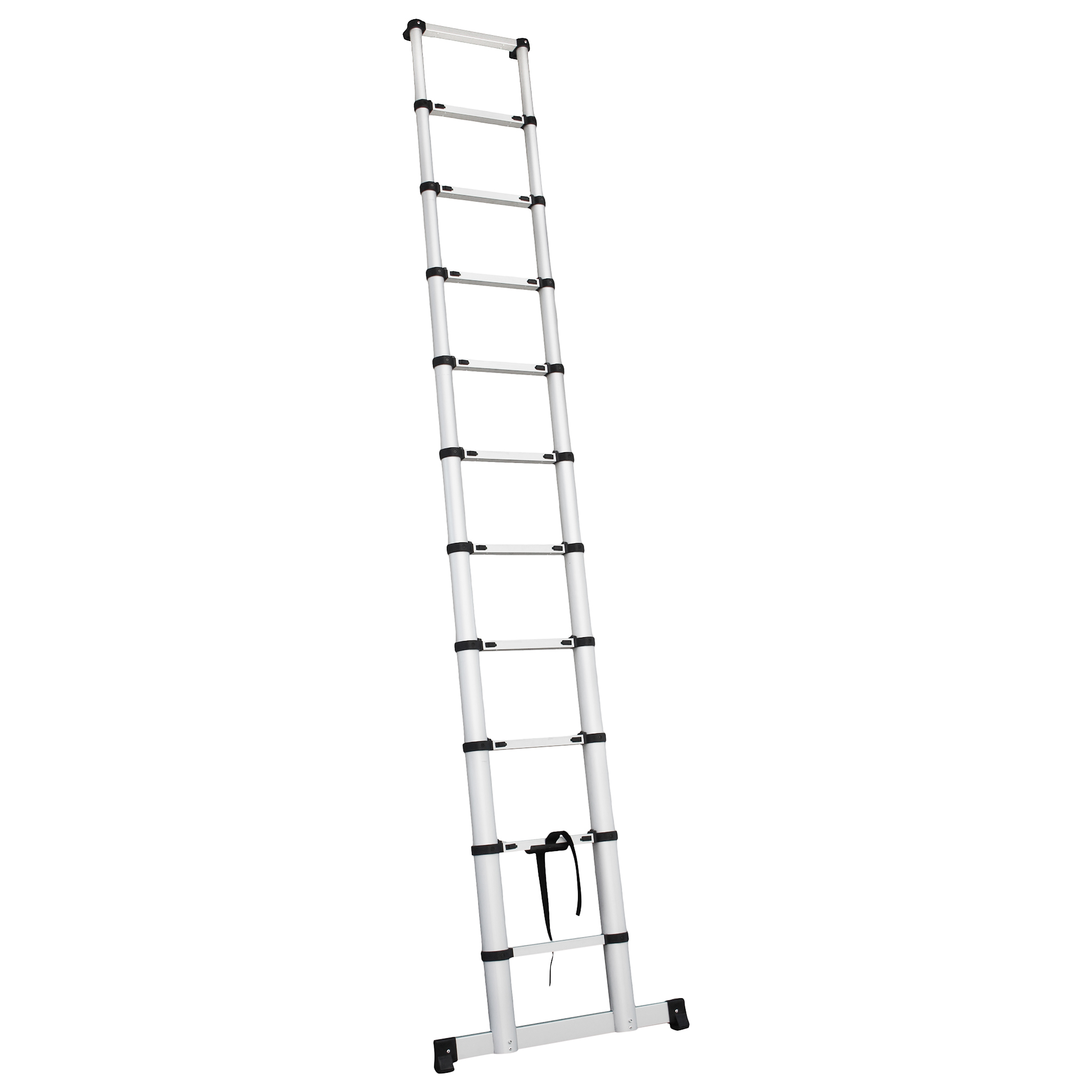 Teleskopisk stege | 3,3 meter - 10 steg | Aluminium Teleskopisk stege | 3,3 meter - 10 steg | Aluminium