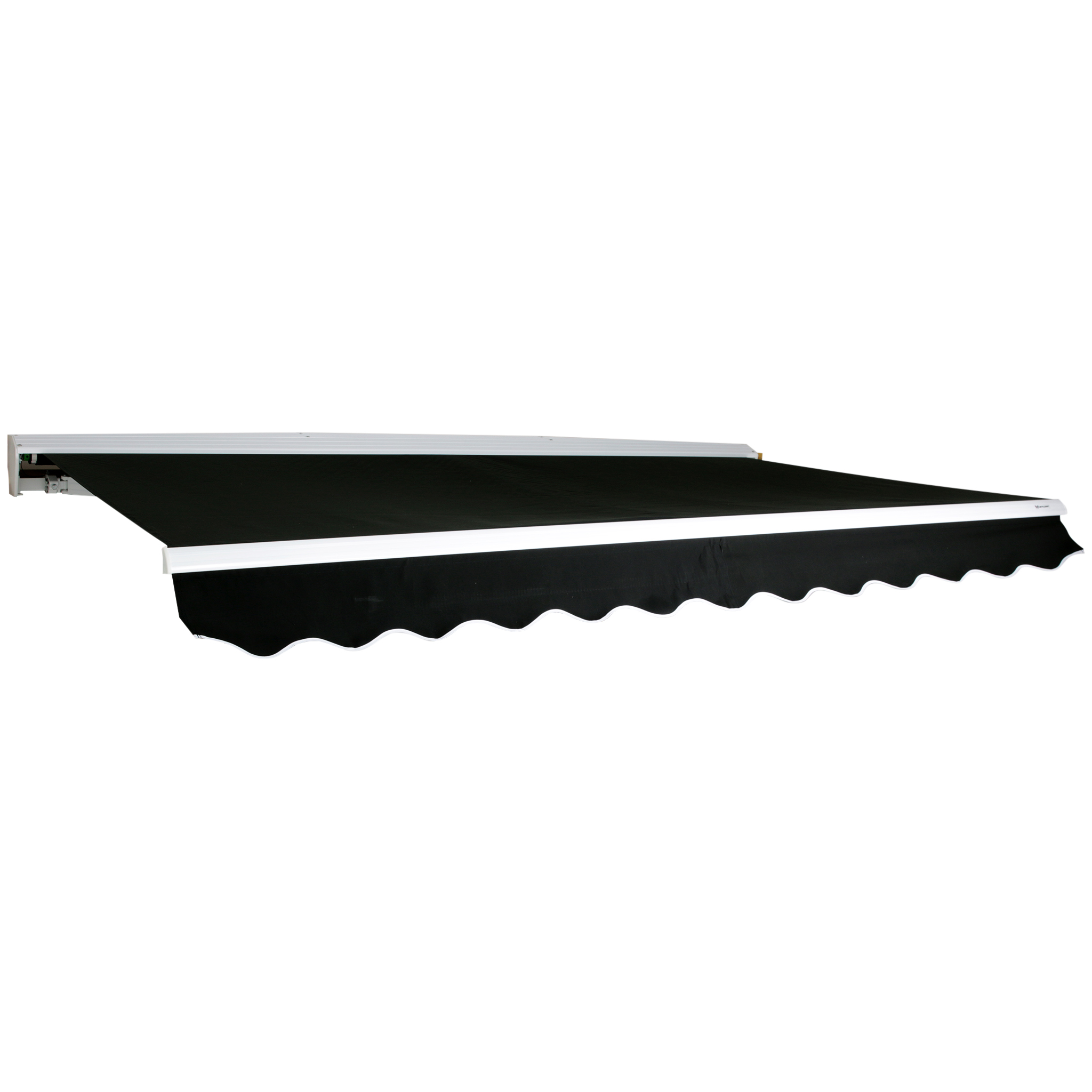 Terrassmarkis 6x3m | Elektrisk motor & fjärrkontroll | Metalcraft Terrassmarkis 6x3m | Elektrisk motor & fjärrkontroll | Metalcraft