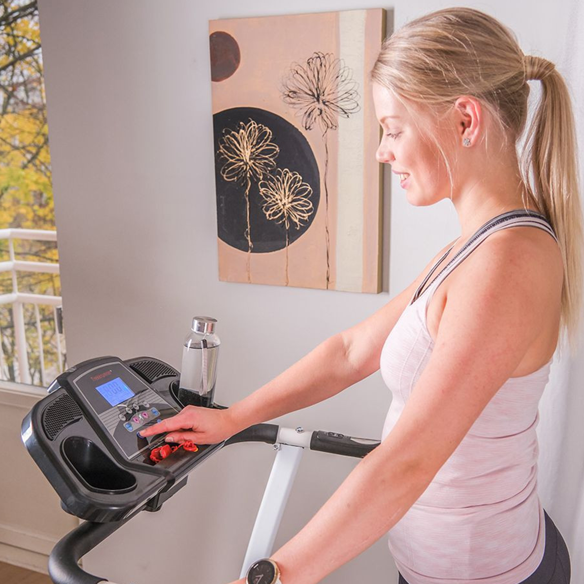 L�pband 1,5hk | Hopf�llbart f�r hemmabruk | Trekkrunner TR007