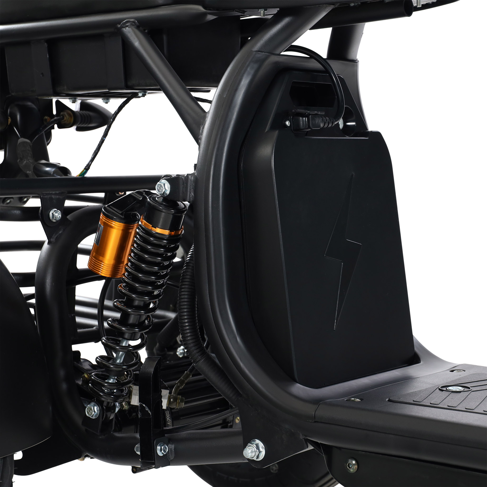 Batteri till Trehjulig Fatscooter 60V/21Ah