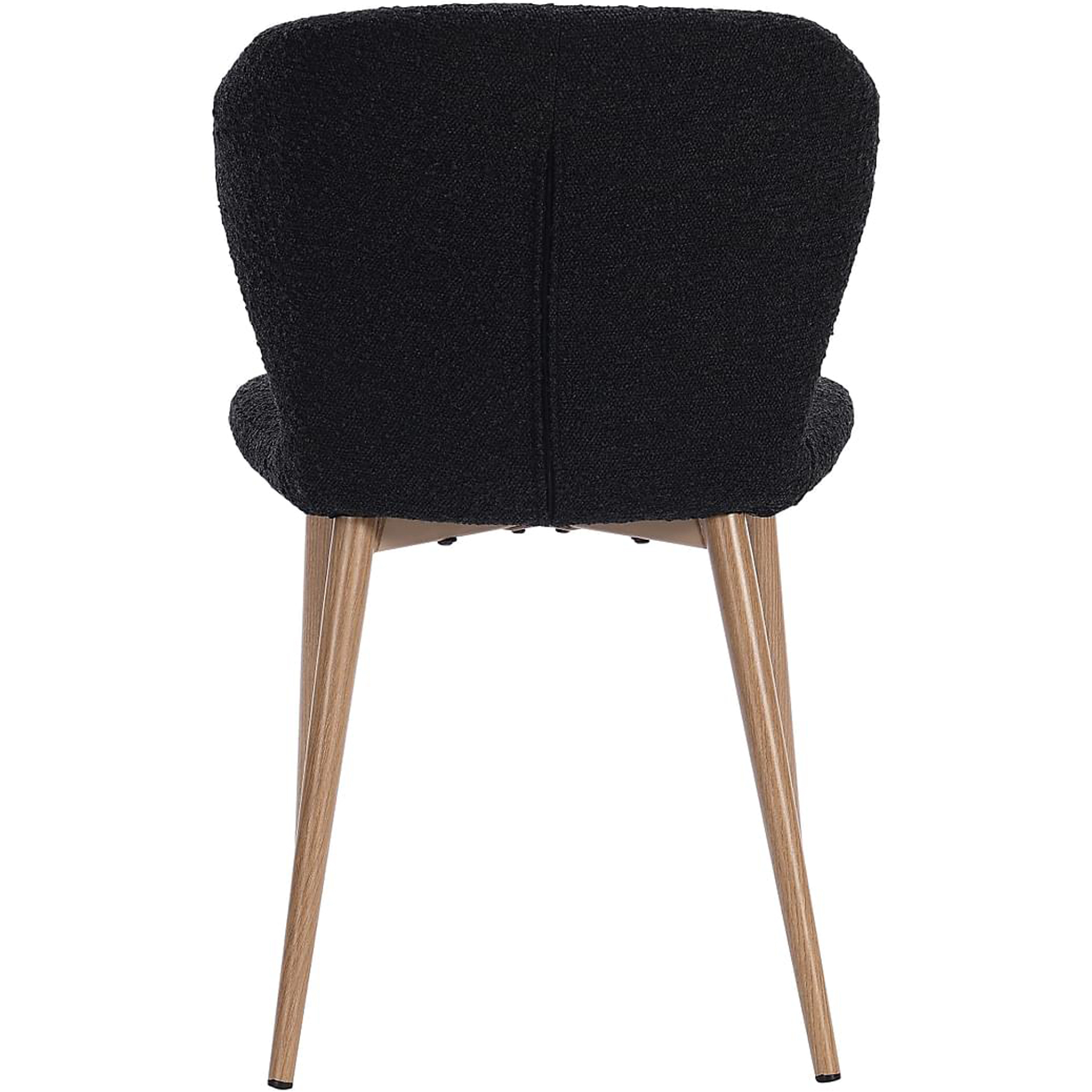 Matstol | 2-pack | Svart | Björkfors Matstol | 2-pack | Svart | Björkfors