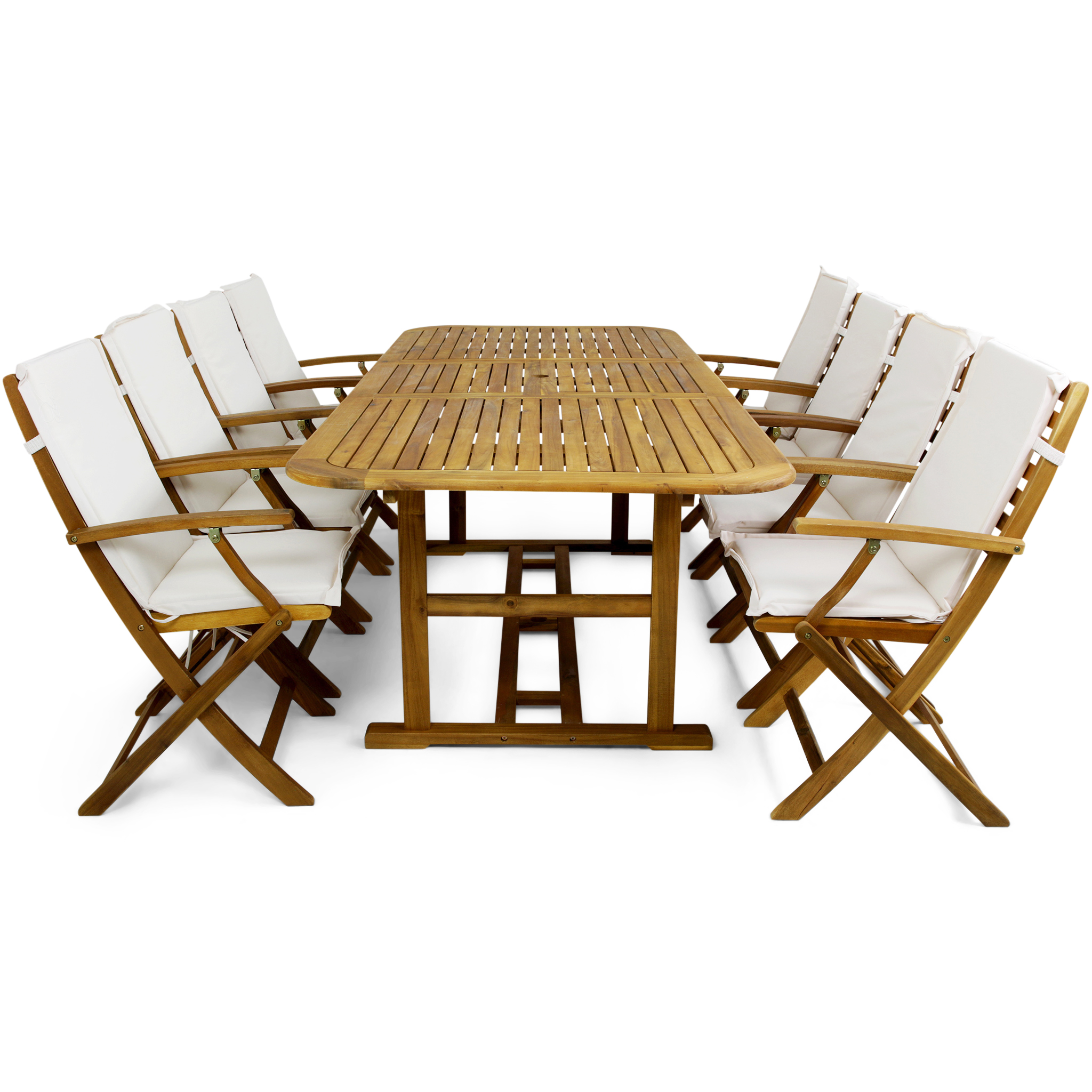 F�rl�ngningsbart bord | 8 stolar |�Lyfco Runmar�