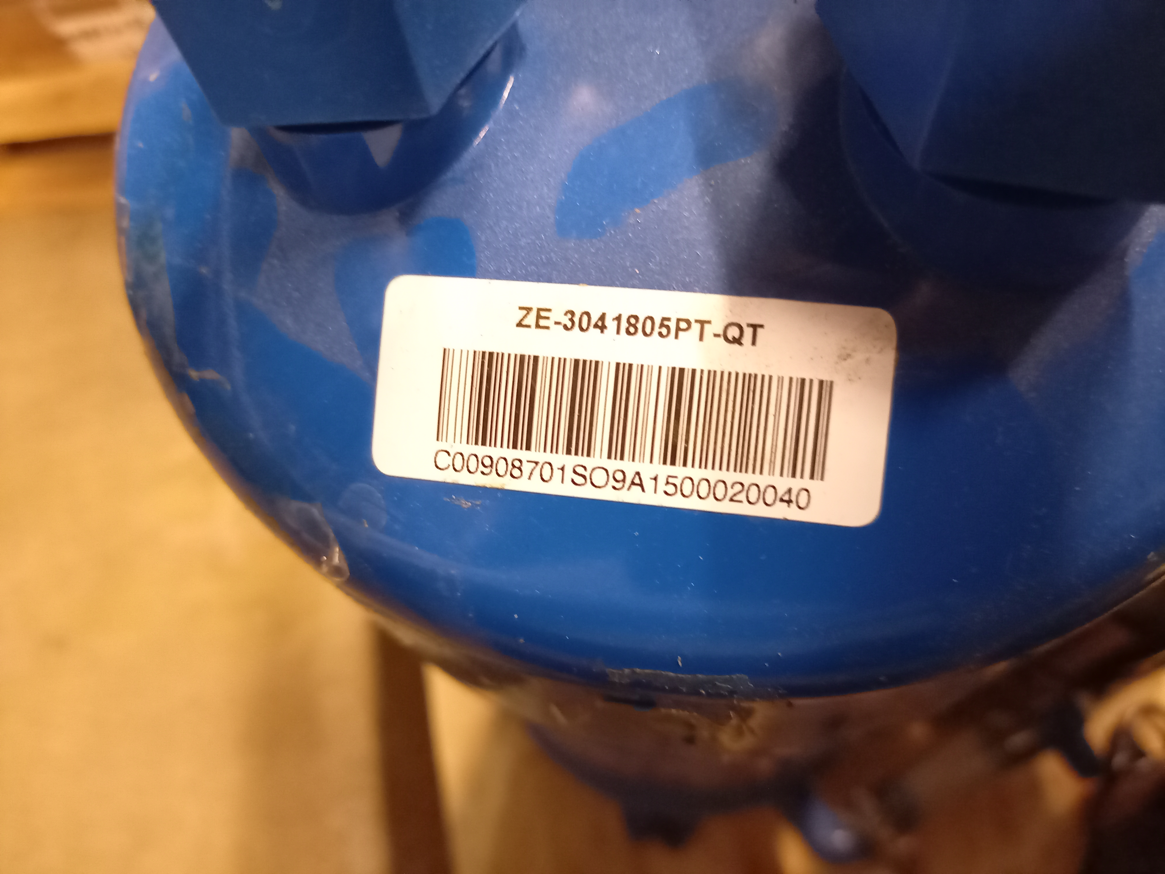 Värmeväxlare till poolvärmepump ZE-3041805PT-QT Värmeväxlare till poolvärmepump ZE-3041805PT-QT