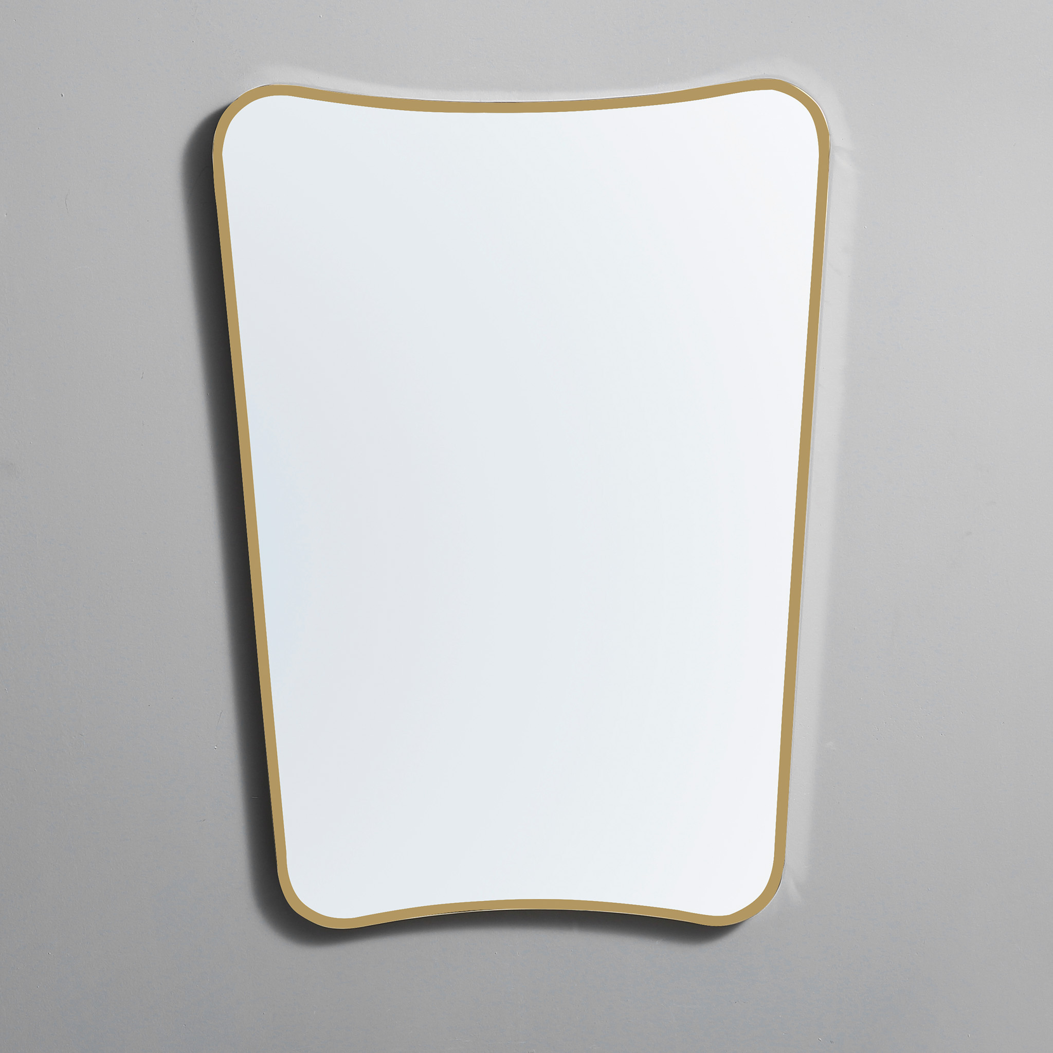 Spegel med rundade former - TIFFANY GOLD Spegel med rundade former - TIFFANY GOLD
