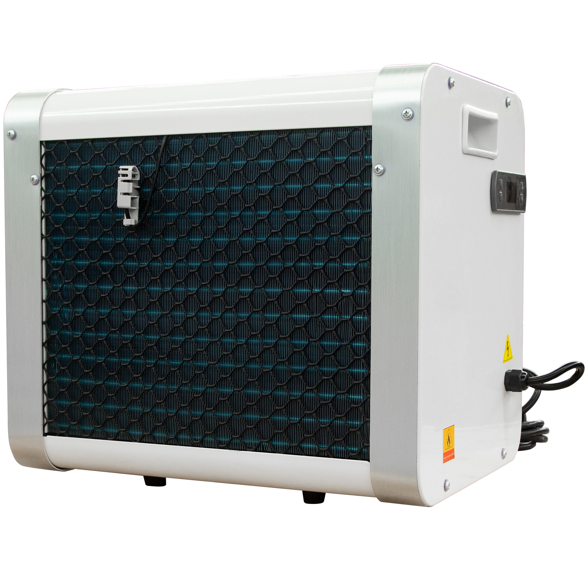 Poolvärmepump 3kW till ovanmarkspool | Splash - Vit Poolvärmepump 3kW till ovanmarkspool | Splash - Vit