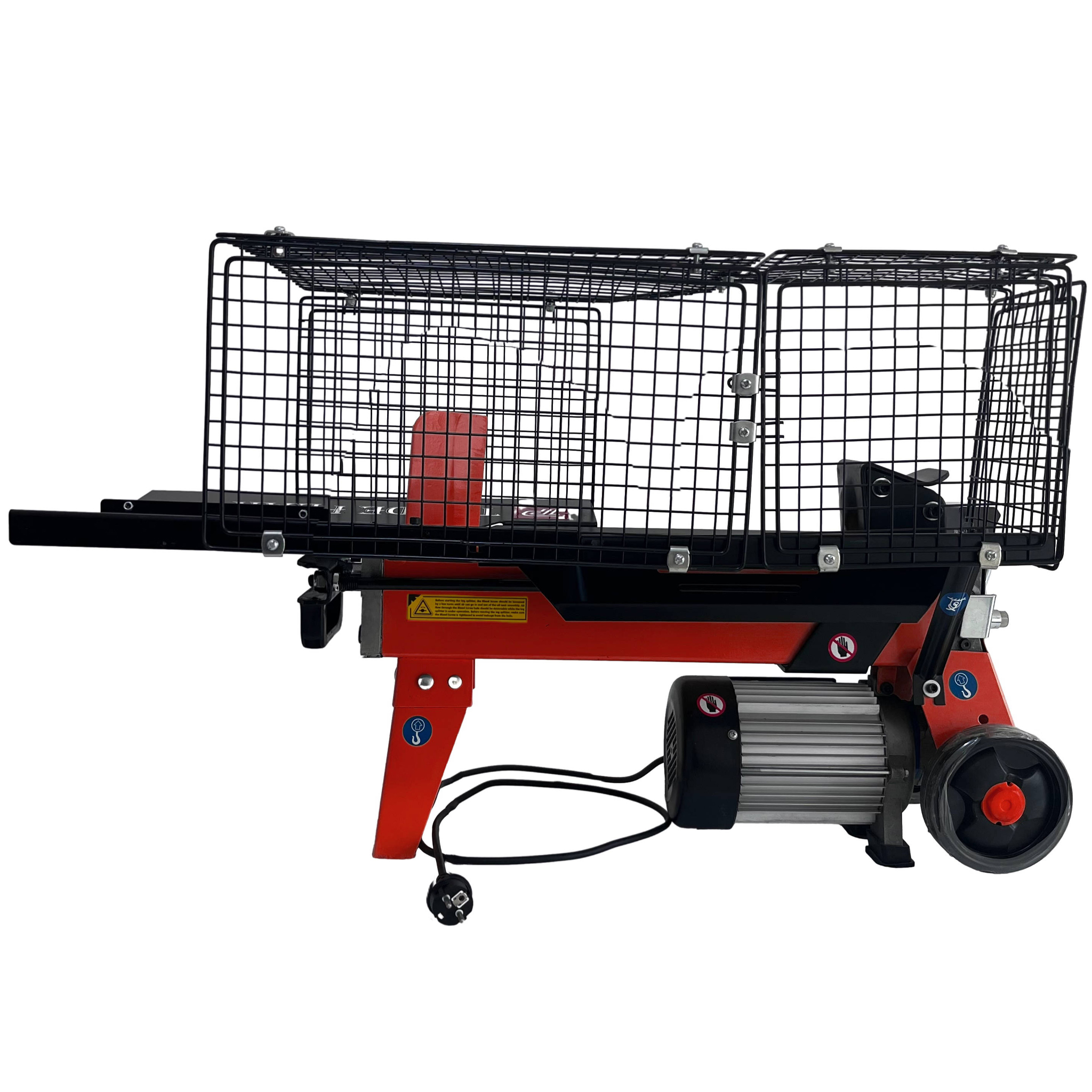 Vedklyv 2200W | Vedlängd upp till 52cm | Klyvkraft 5 ton Vedklyv 2200W | Vedlängd upp till 52cm | Klyvkraft 5 ton
