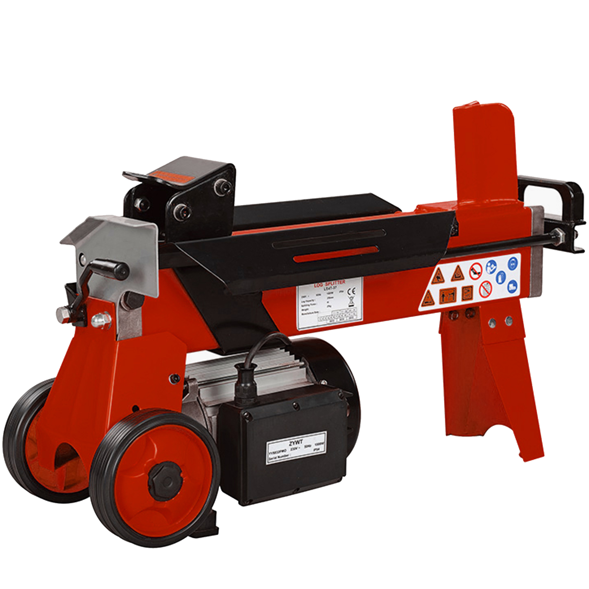 Vedklyv 2300W | Vedlängd upp till 52cm | Klyvkraft 7 ton Vedklyv 2300W | Vedlängd upp till 52cm | Klyvkraft 7 ton